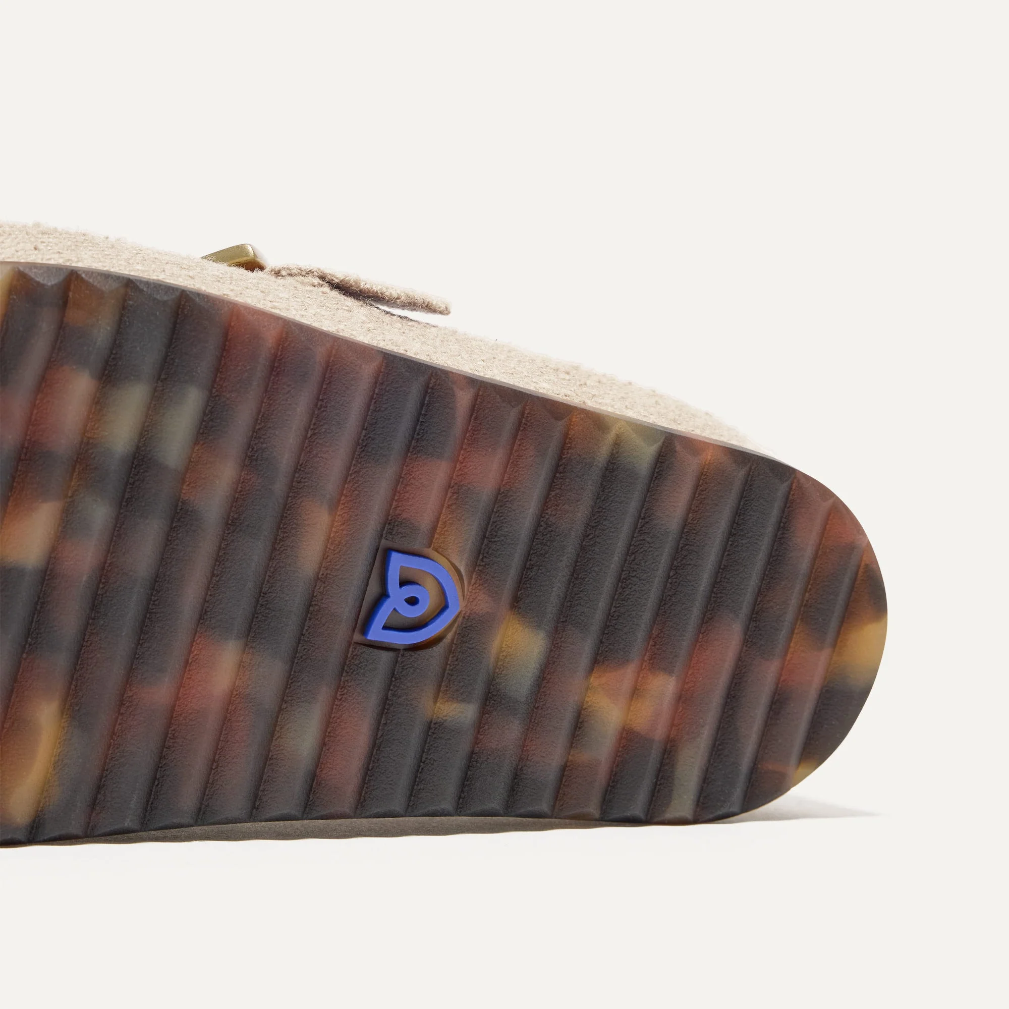 The Buckle Clog - Honeybun Bouclé