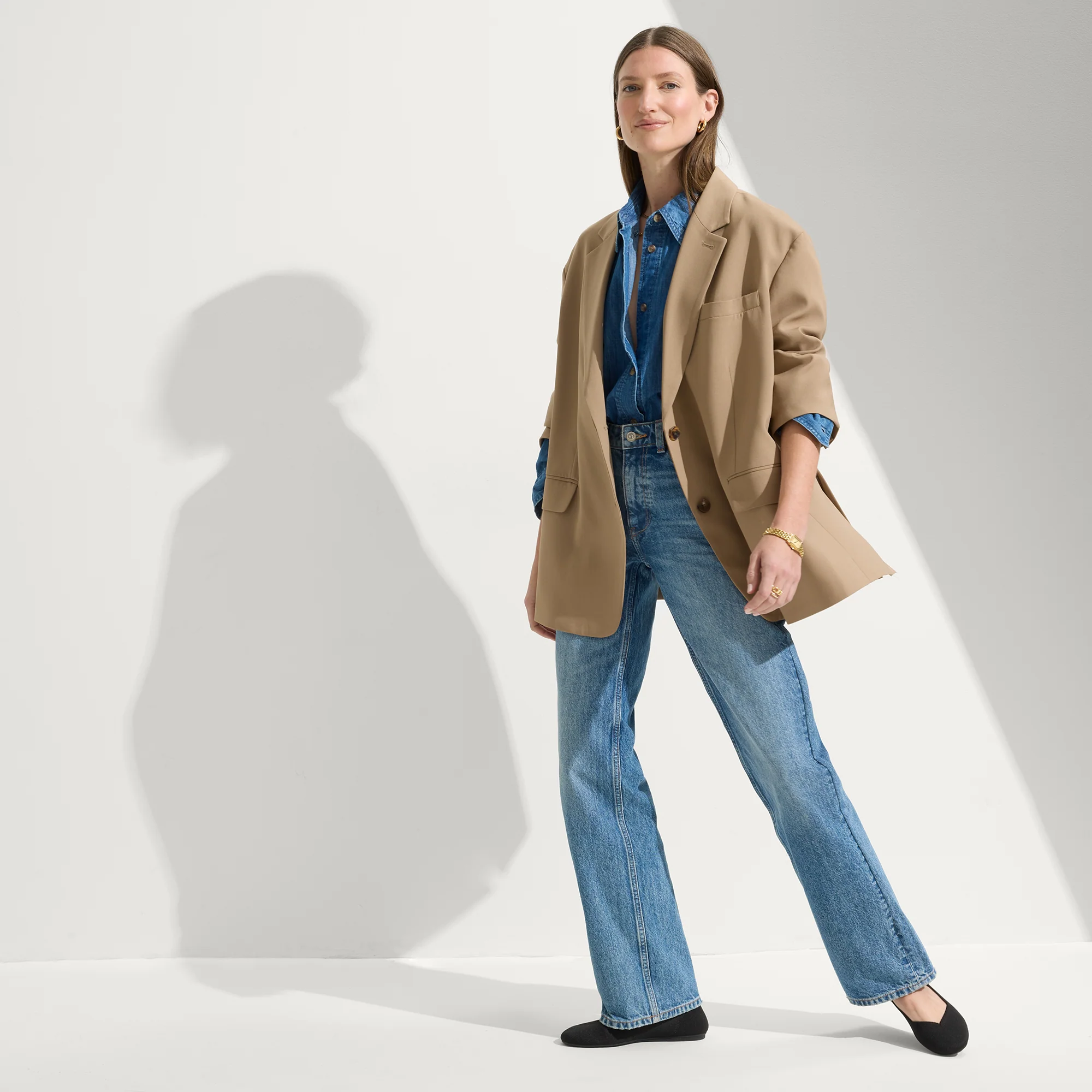 The Flat - Black Solid