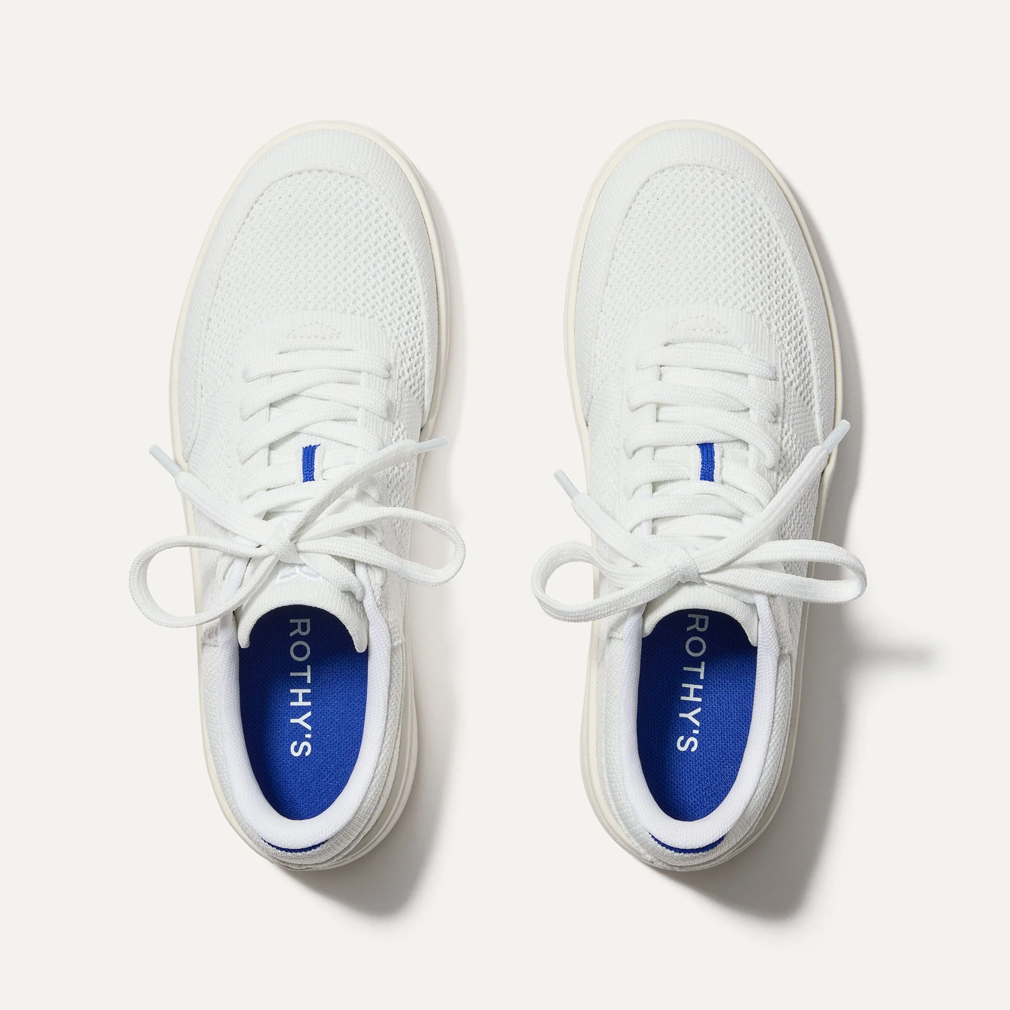 The Court Sneaker - Bright White