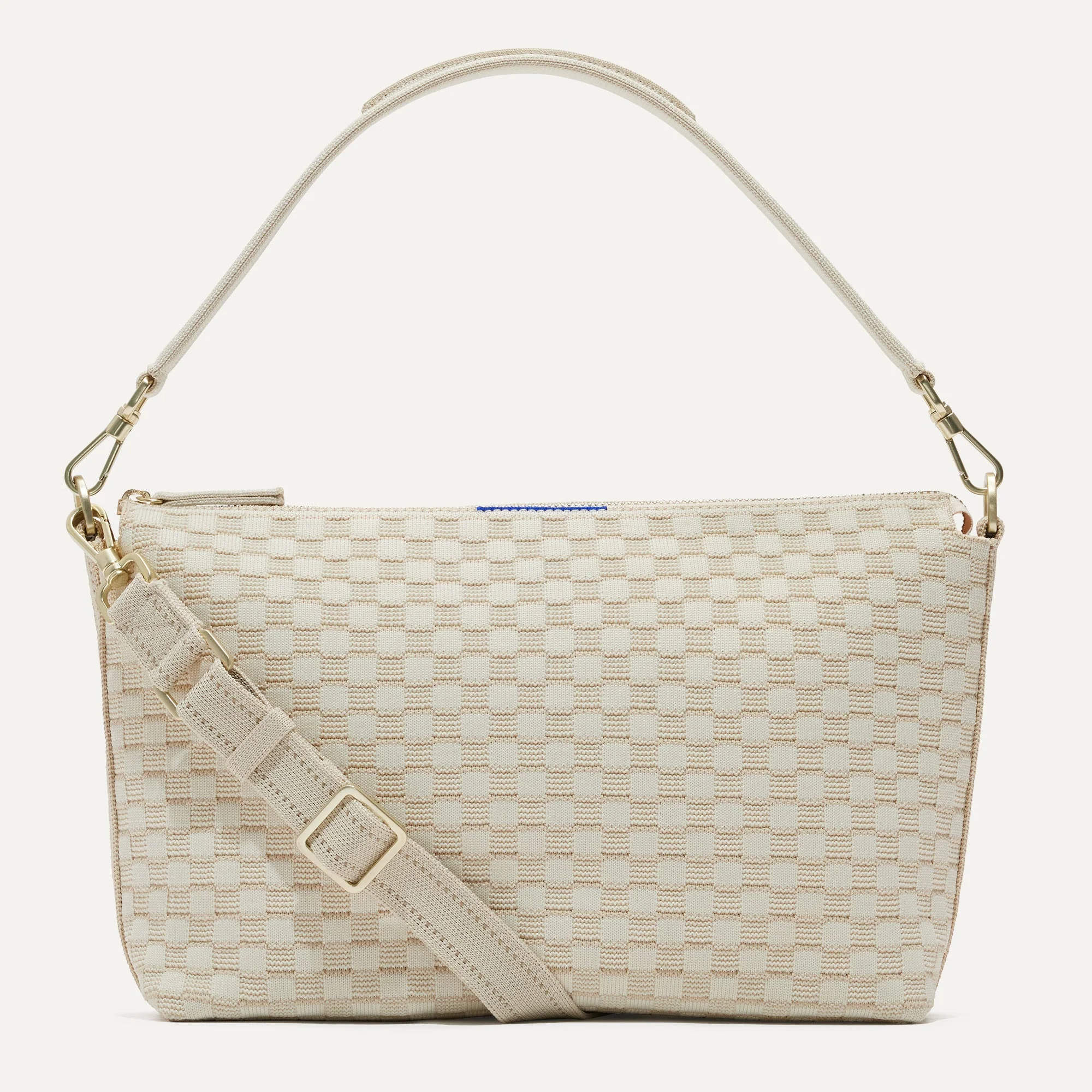 The Daily Crossbody - White Sand
