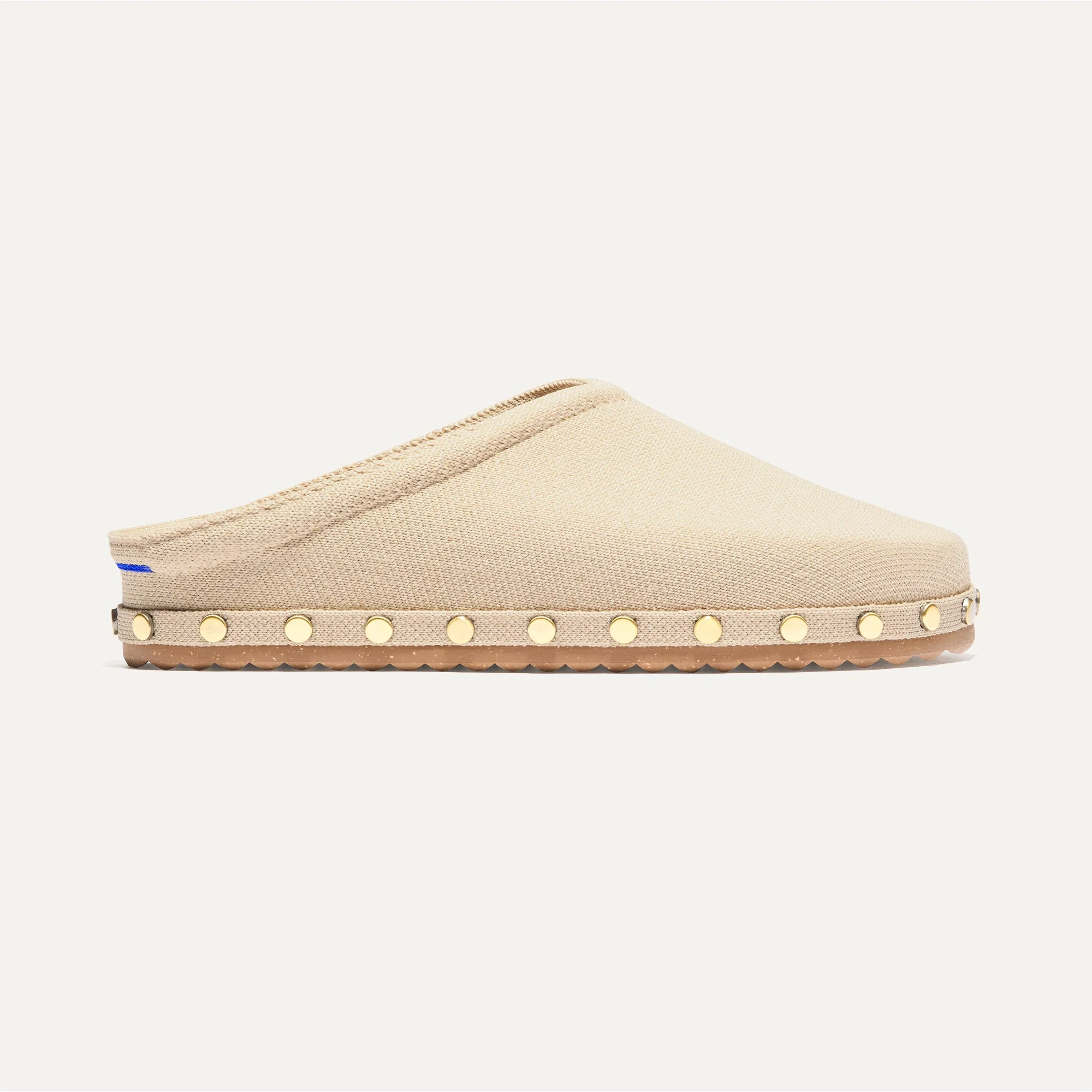 The Casual Clog - Studded Taupe
