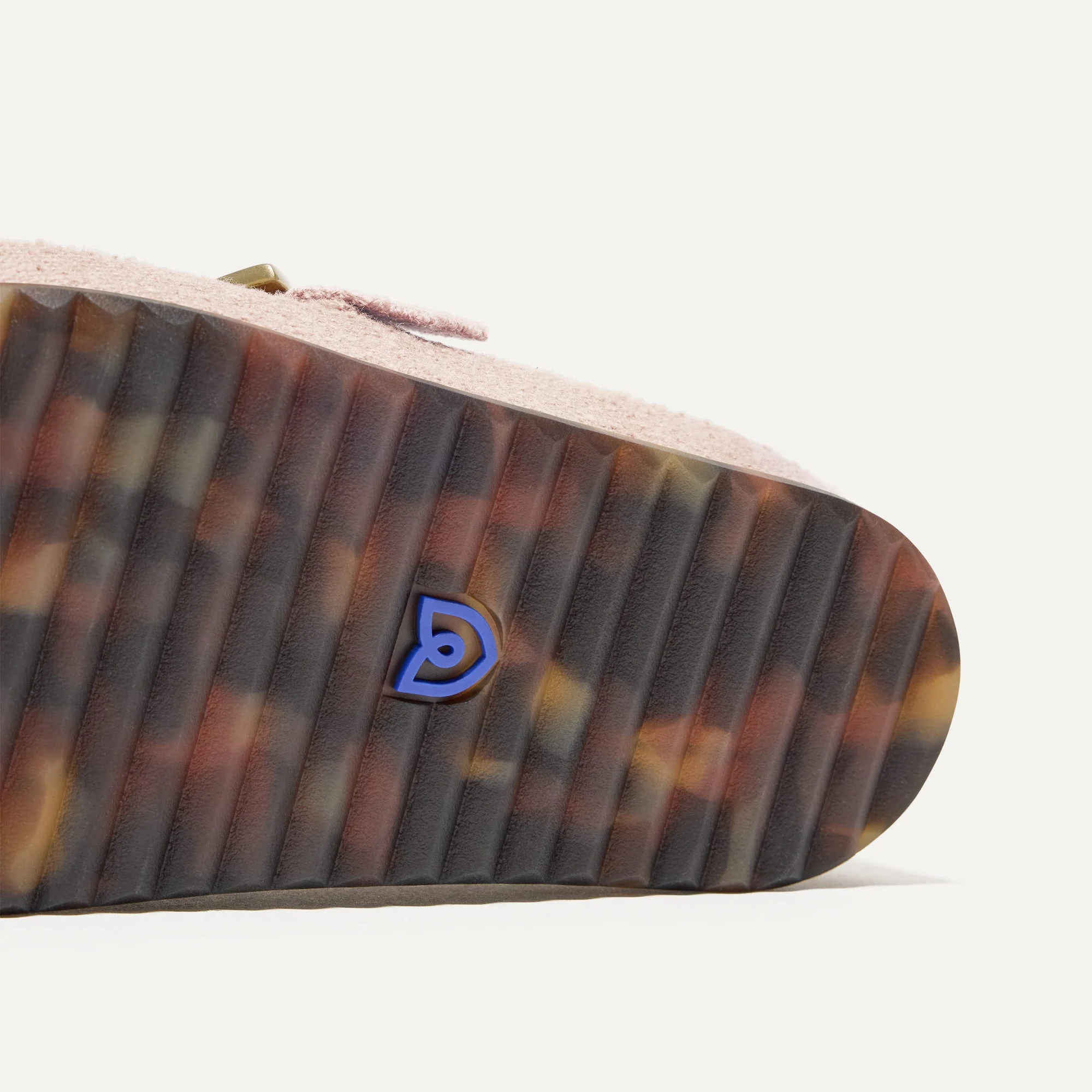 The Buckle Clog - Ballerina Bouclé