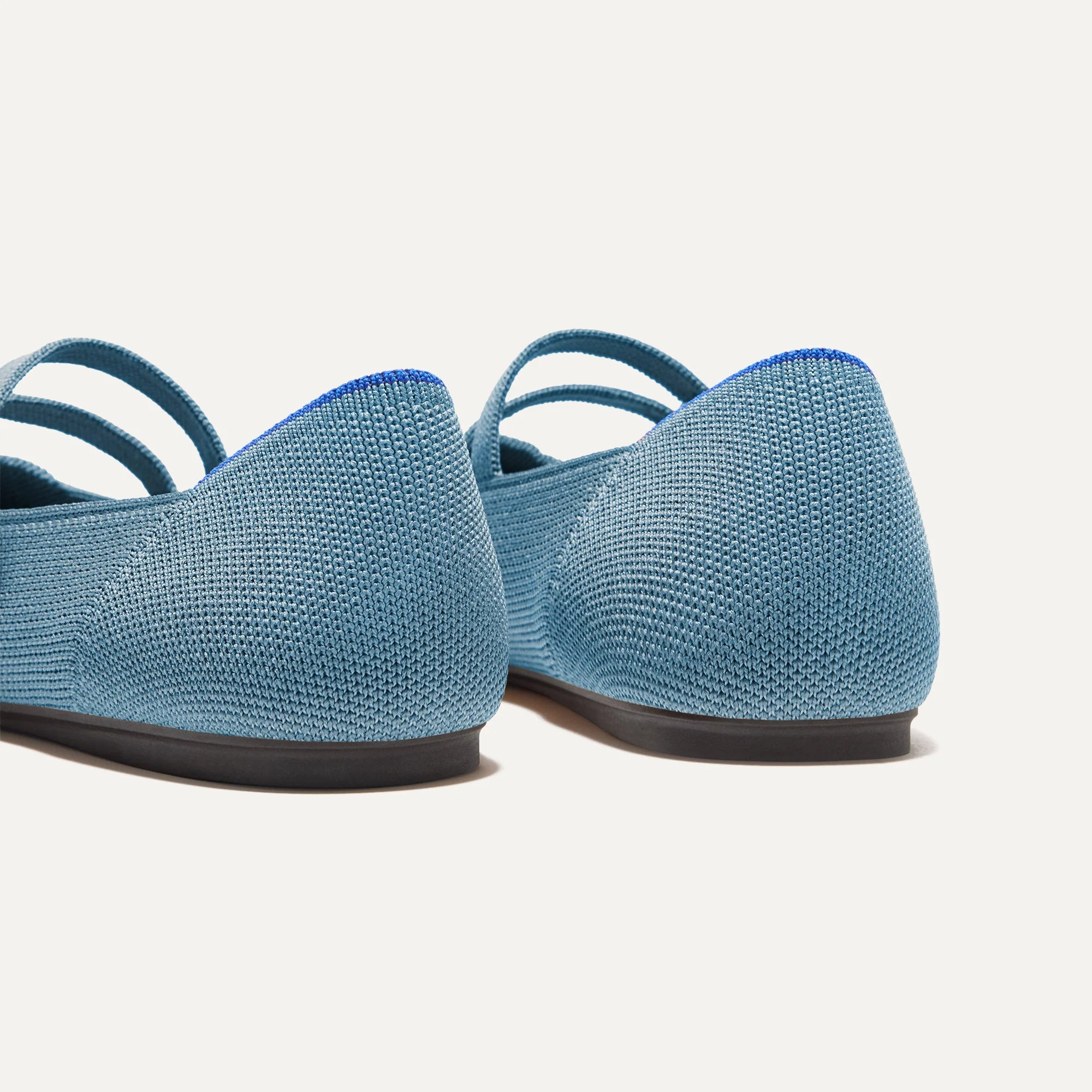 The Double Buckle Mary Jane - Sky