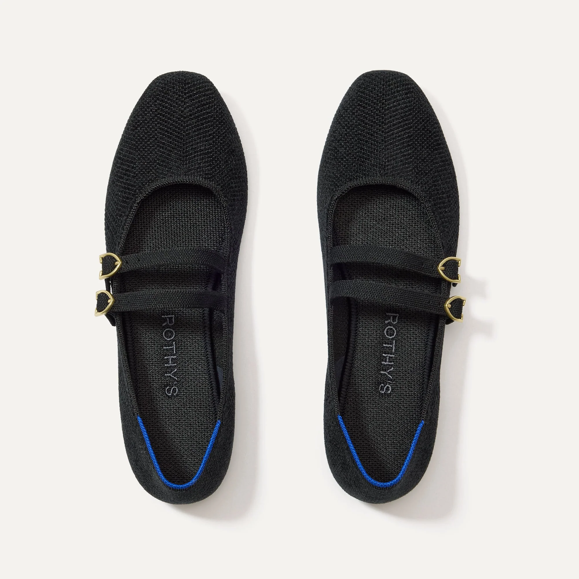 The ReVelvet™ Double Buckle Mary Jane - ReVelvet™ Black