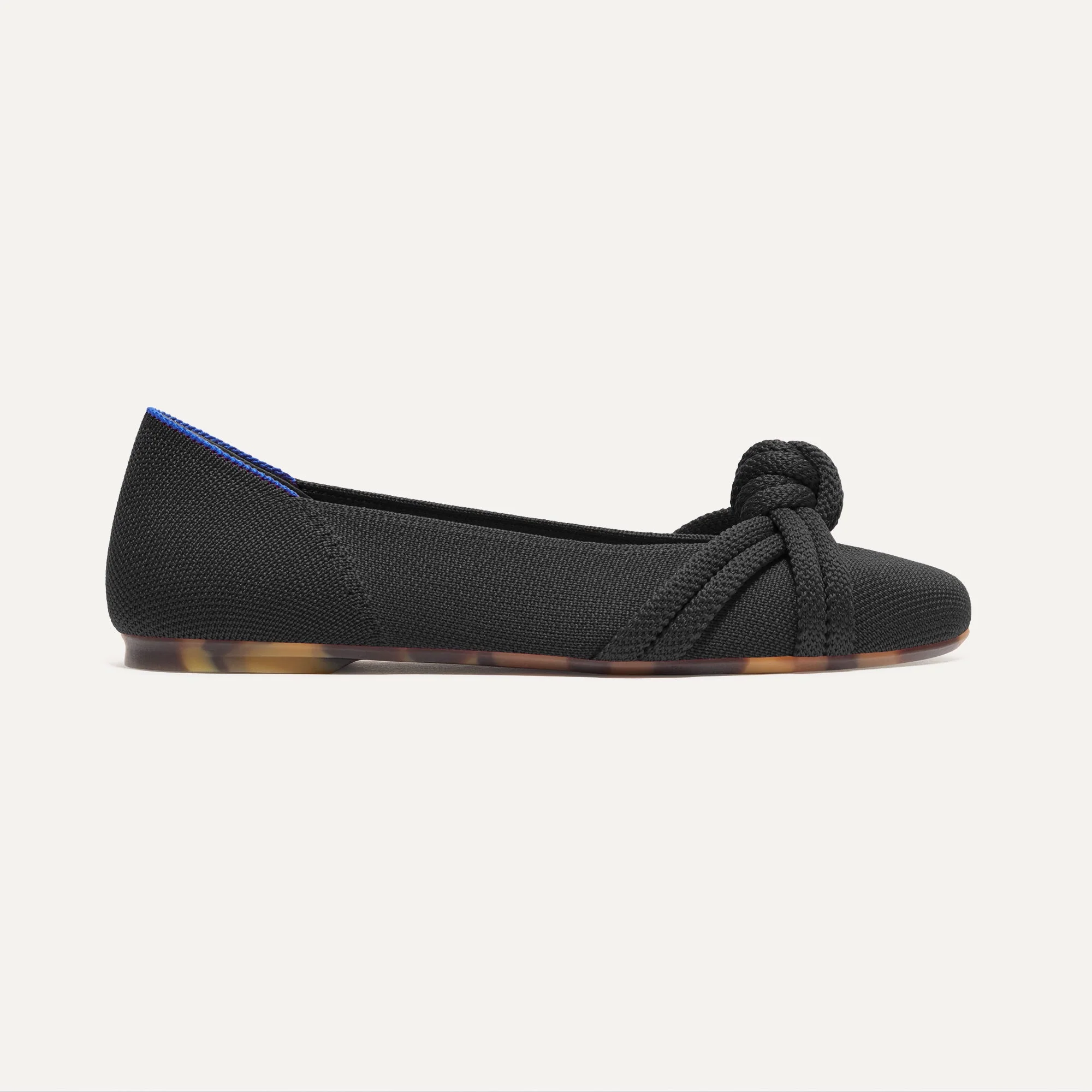 The Knot Ballet Flat - Black
