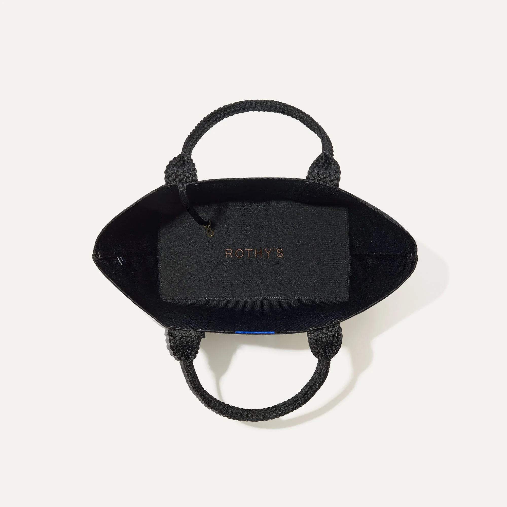 The Lightweight Tote - Black Licorice