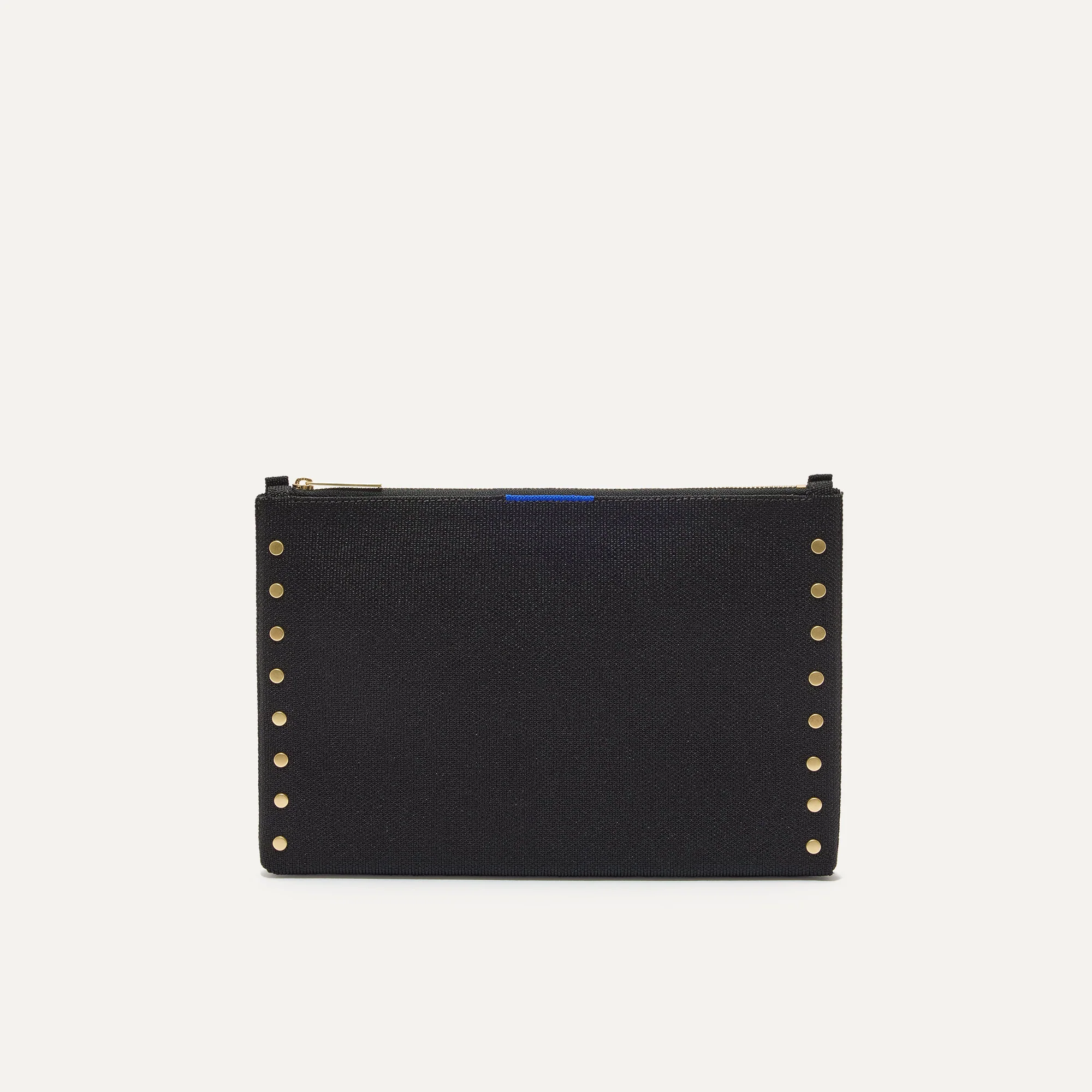 The Convertible Clutch - Studded Black