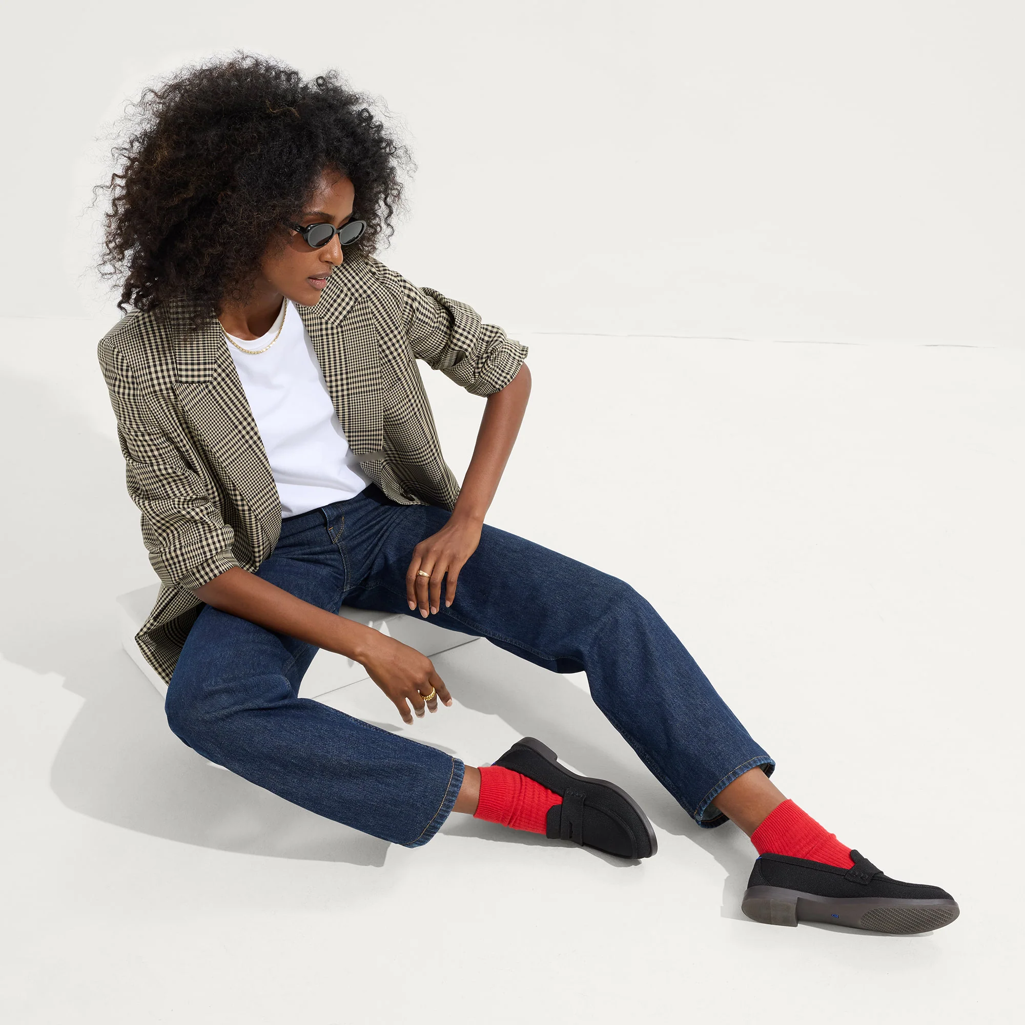 The Penny Loafer - Black