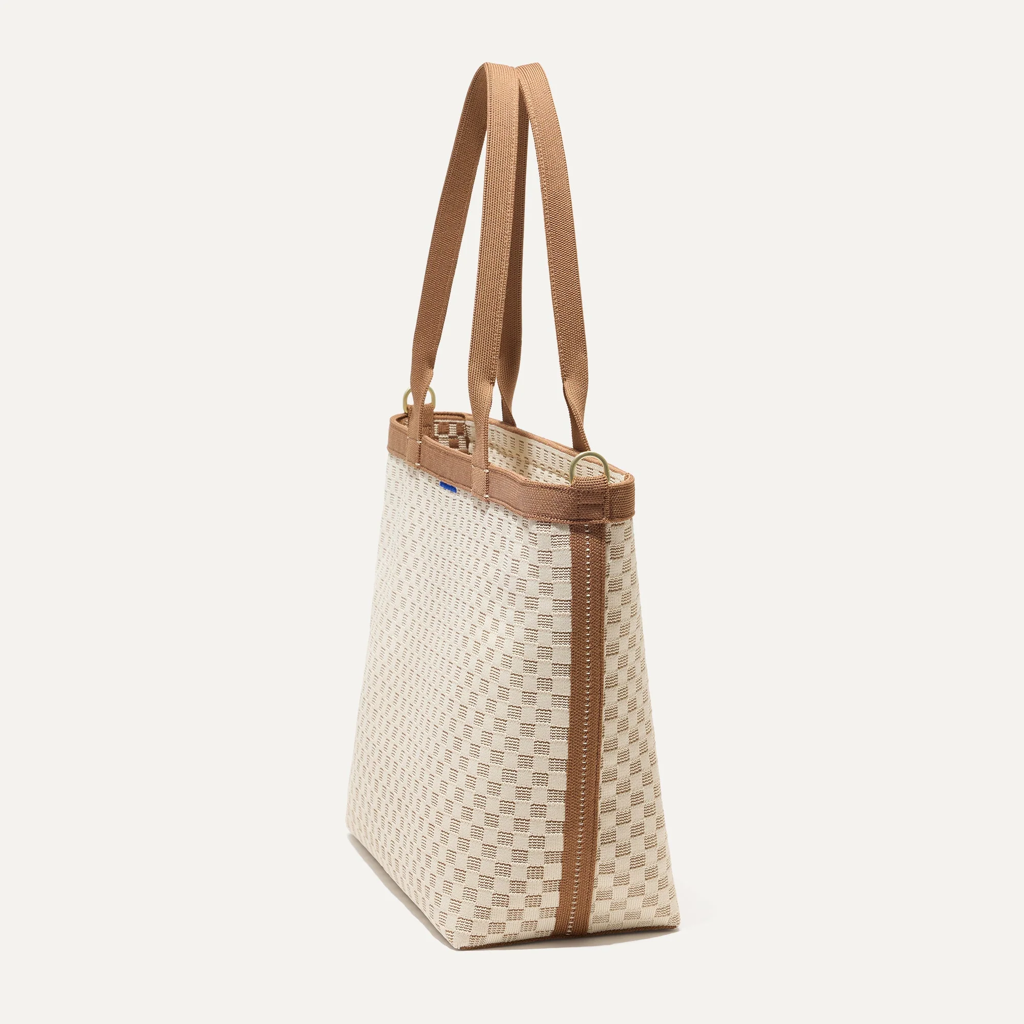 The Lightweight Zip Tote - Vanilla Wafer