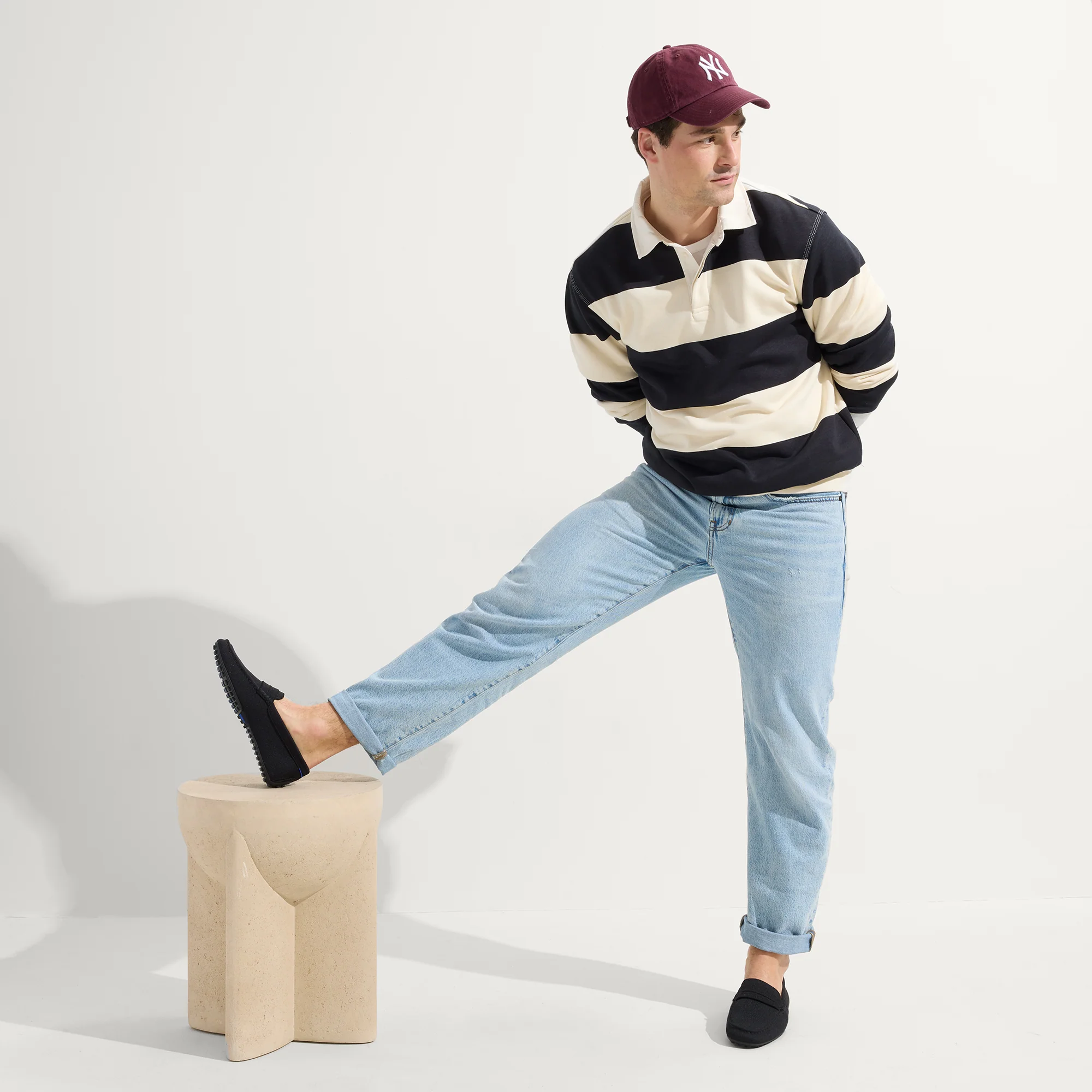 The Driving Loafer - Black