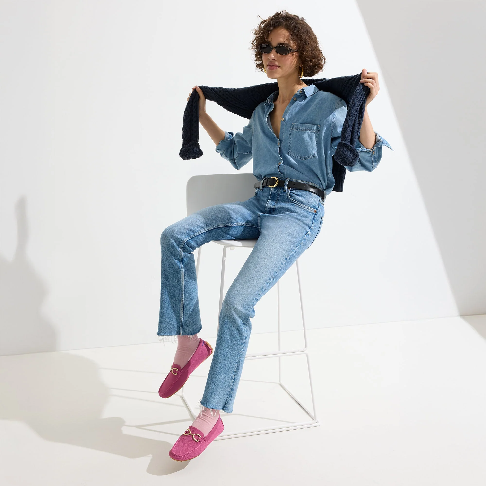 The Double Bit Driver - Taffy Pink