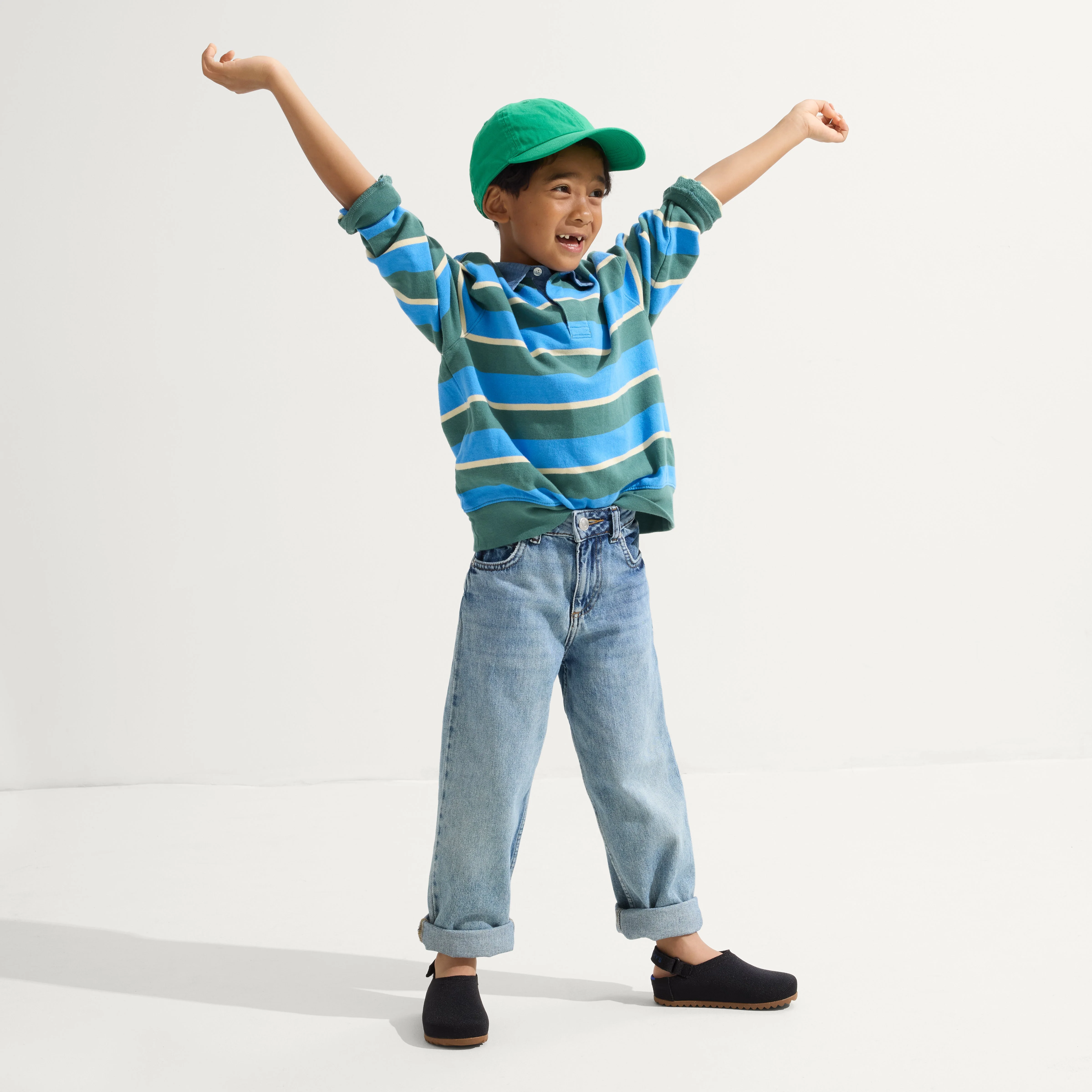 The Kids Clog - Black