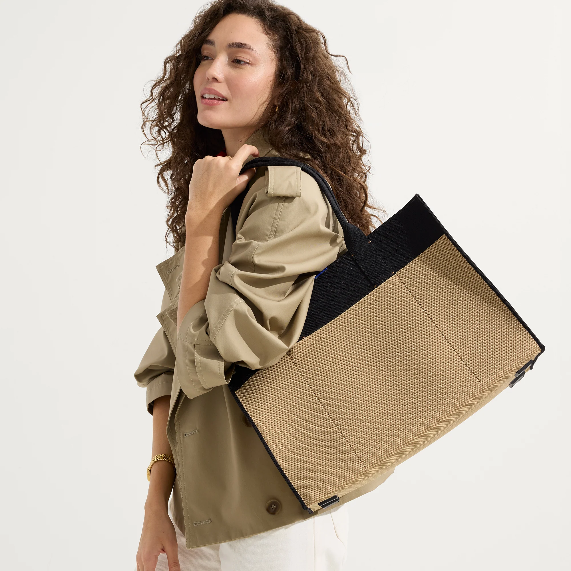 The Classic Tote - Tiramisu