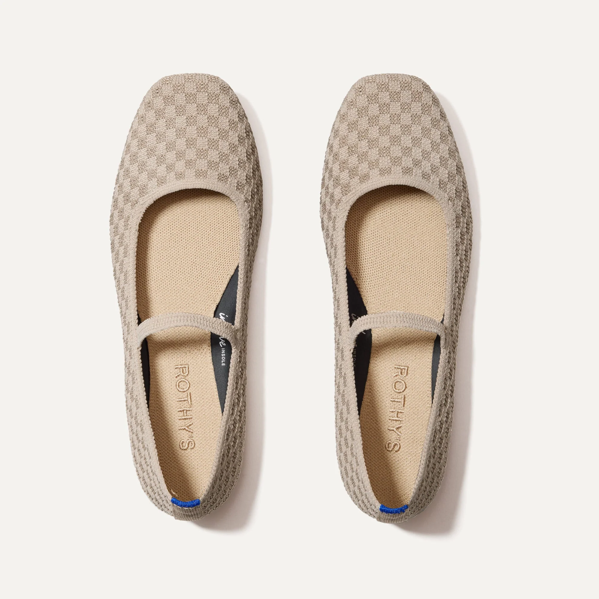 The Max Square Mary Jane - Frappe Basketweave