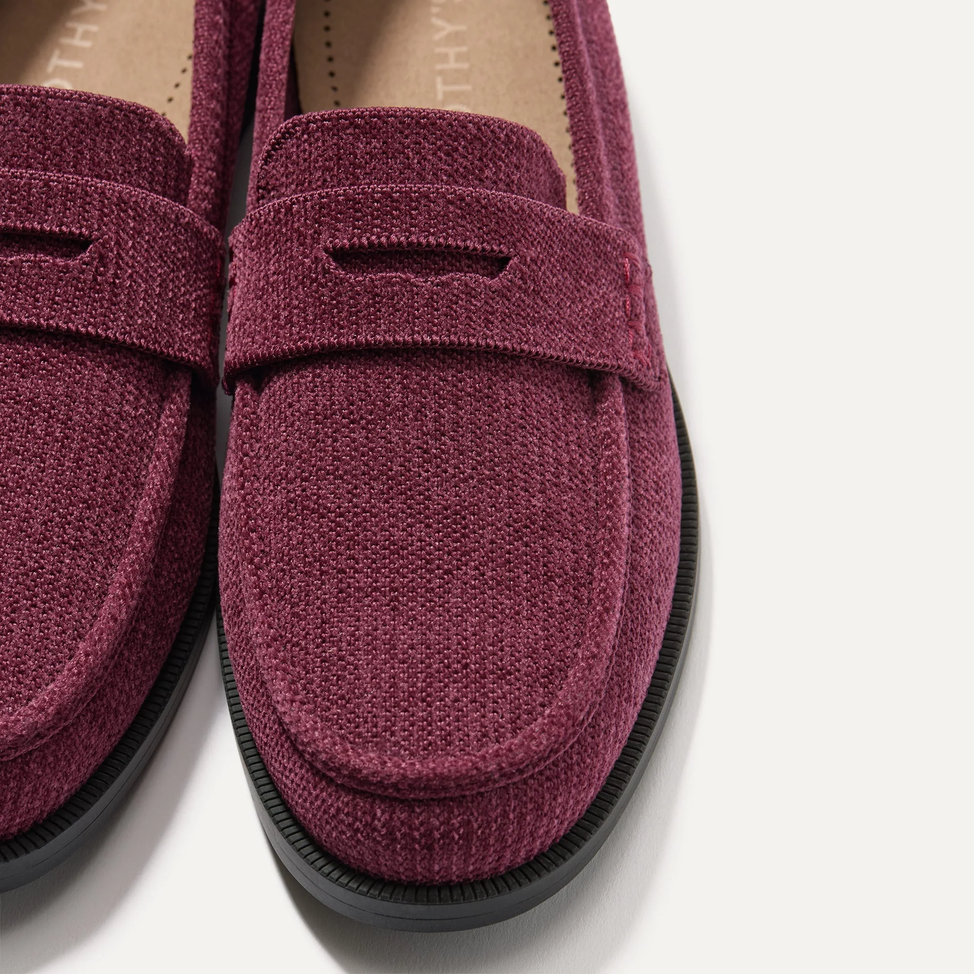 The ReVelvet™ Penny Loafer - ReVelvet™ Syrah