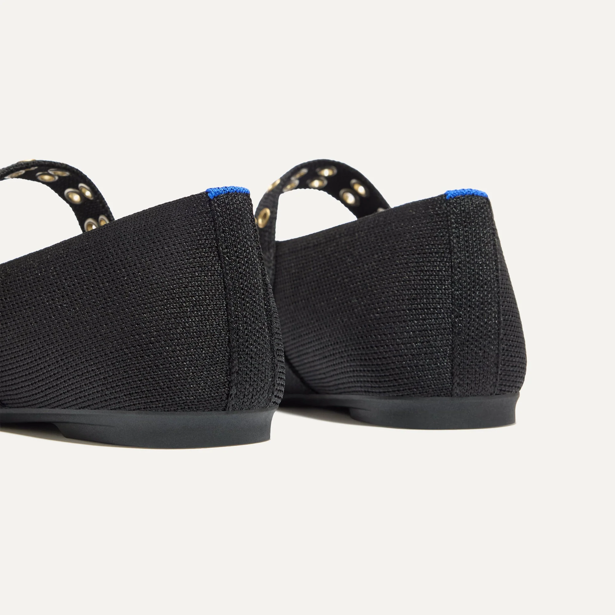 The Max Buckle Mary Jane - Black