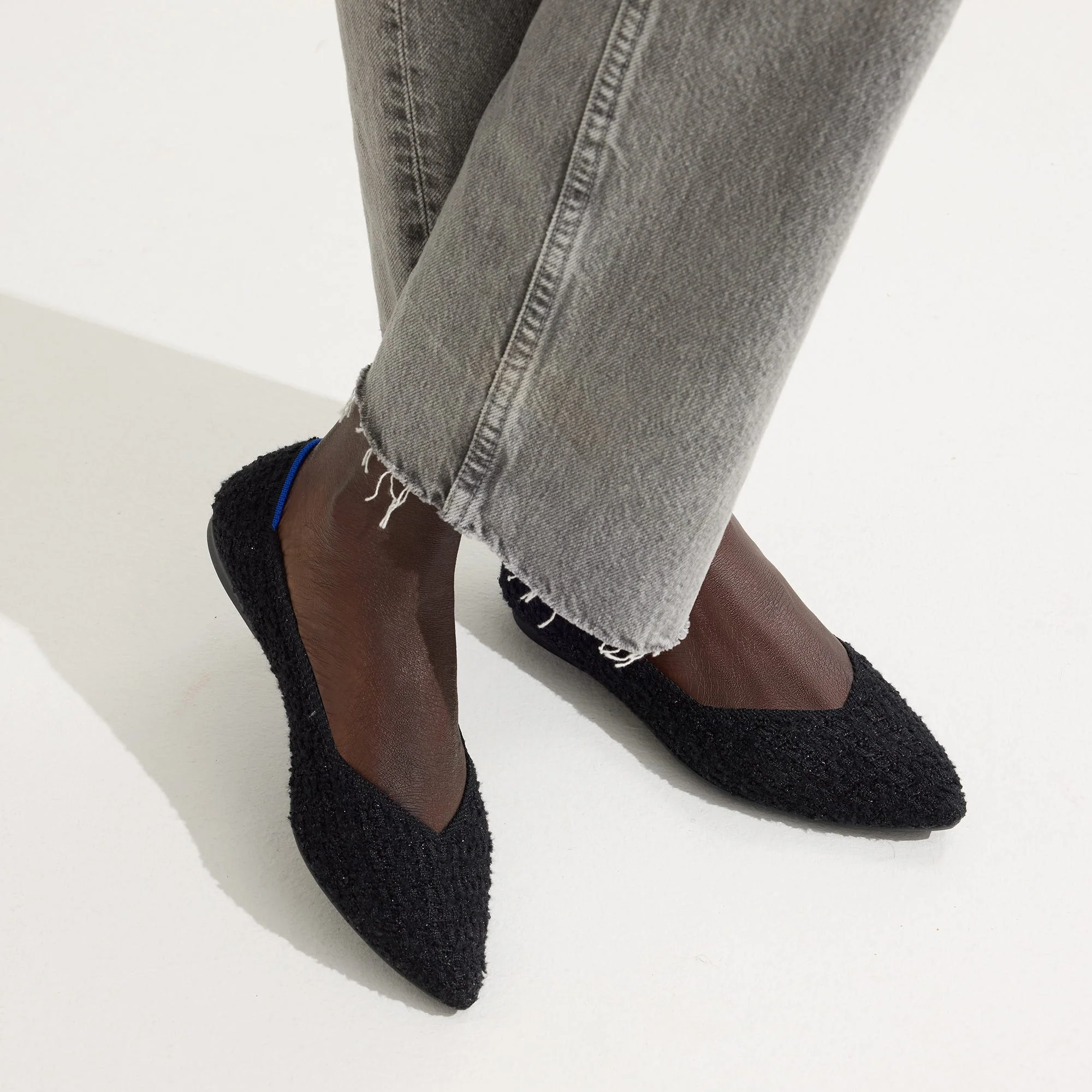 The Point II - Black Bouclé