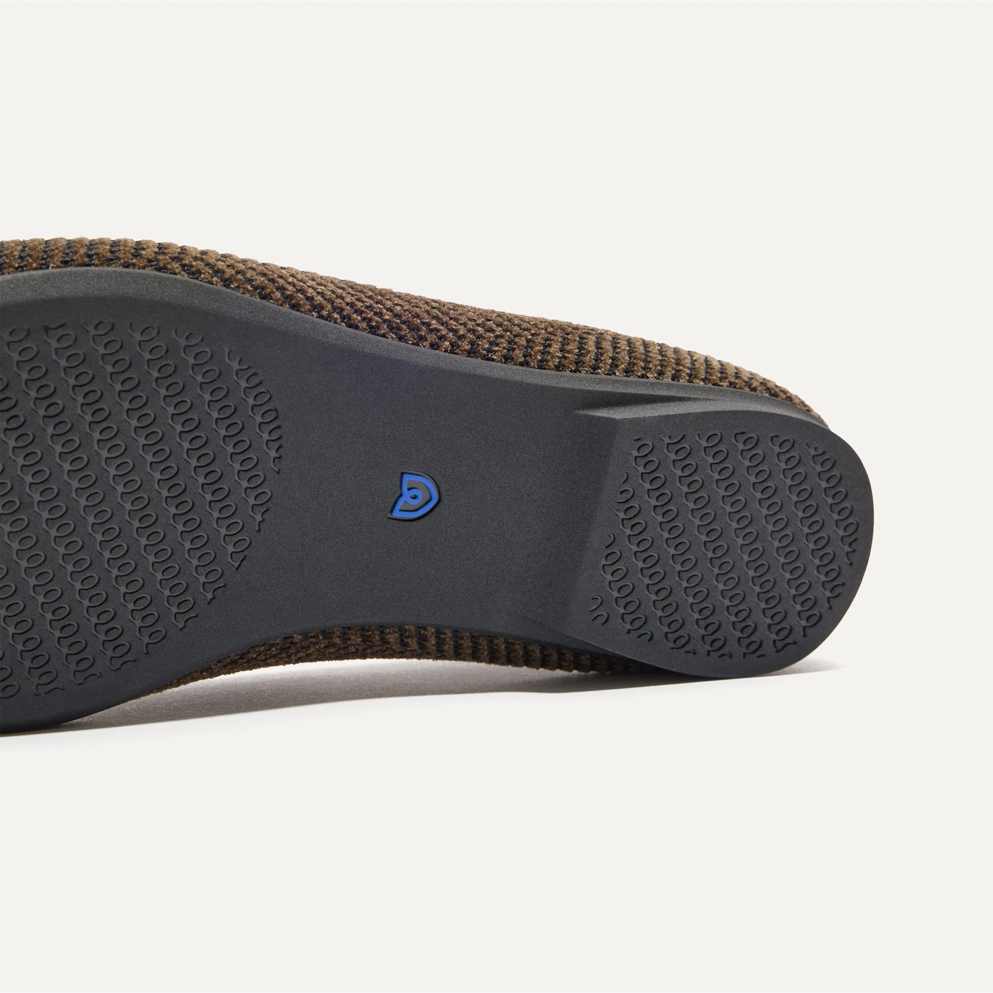 The ReVelvet™ Double Bit Loafer - ReVelvet™ Dark Herringbone