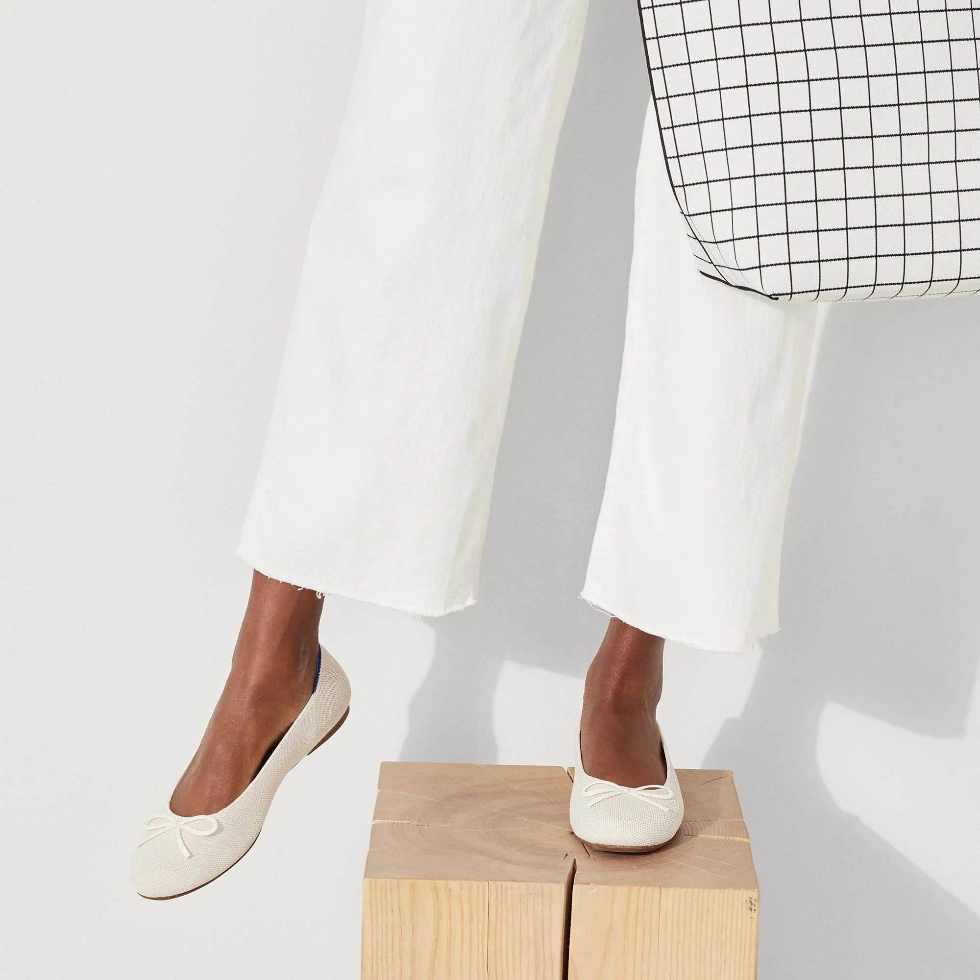 The Ballet Flat - Gardenia