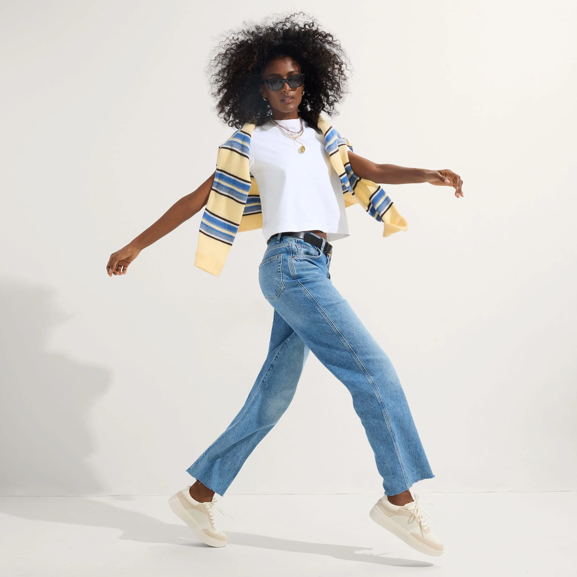 The Court Sneaker - Sand Dune