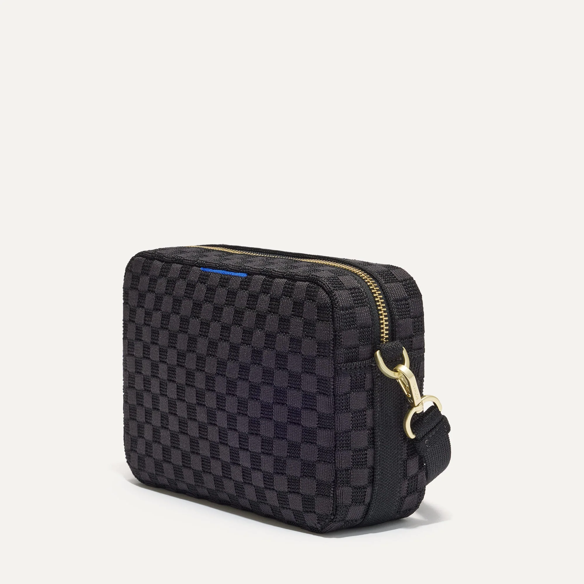 The Crossbody Camera Bag - Black Sand