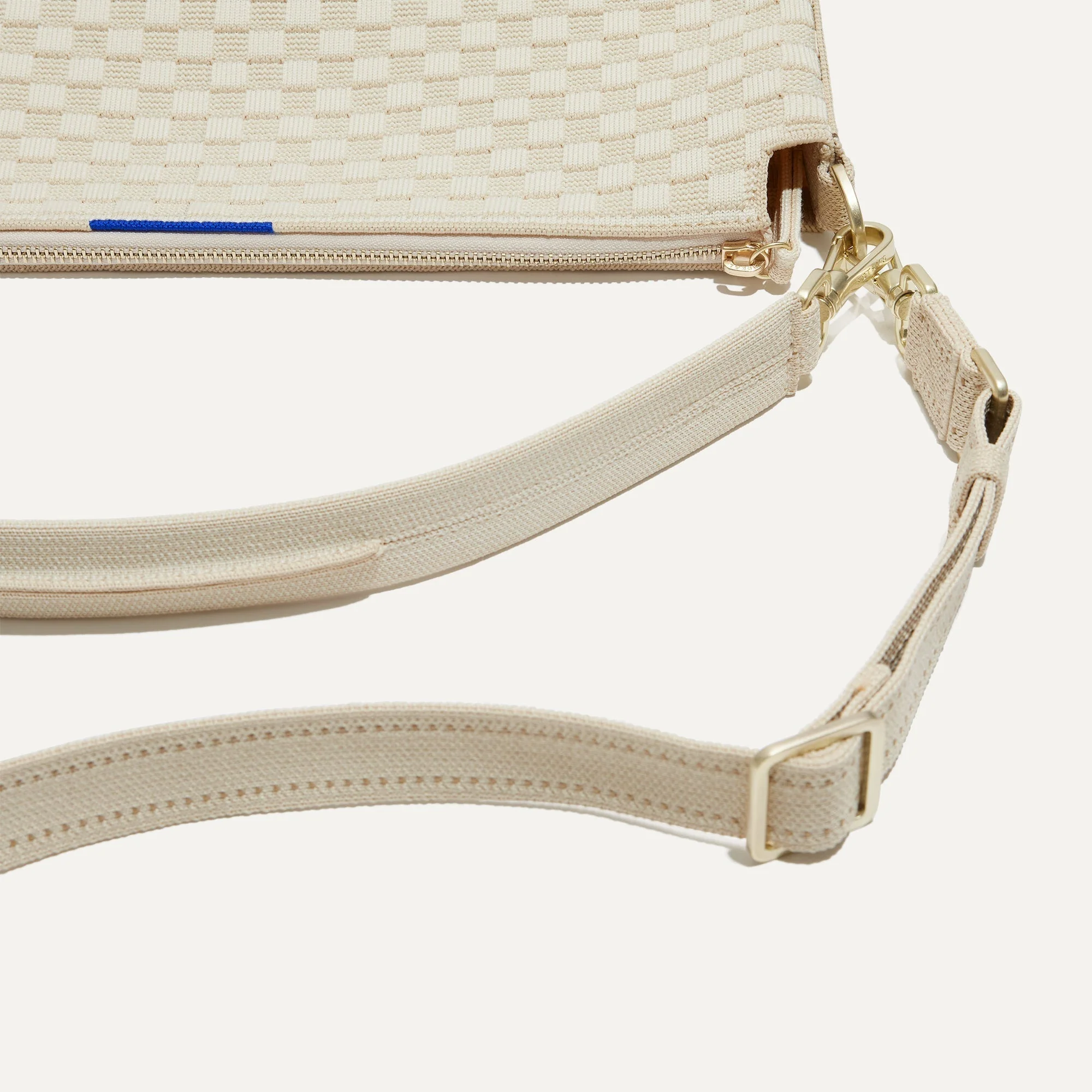 The Daily Crossbody - White Sand