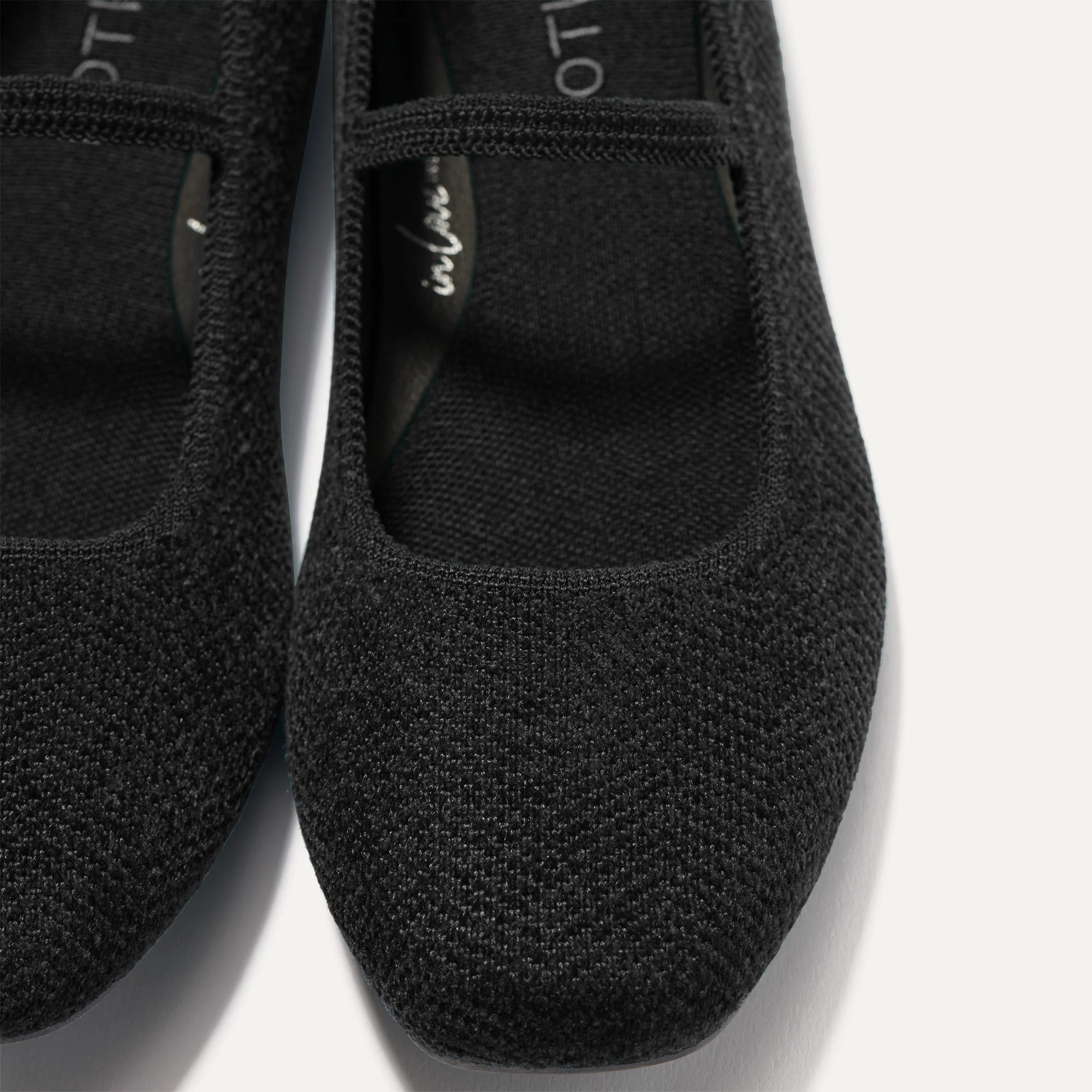 The ReVelvet™ Max Square Mary Jane - ReVelvet™ Black