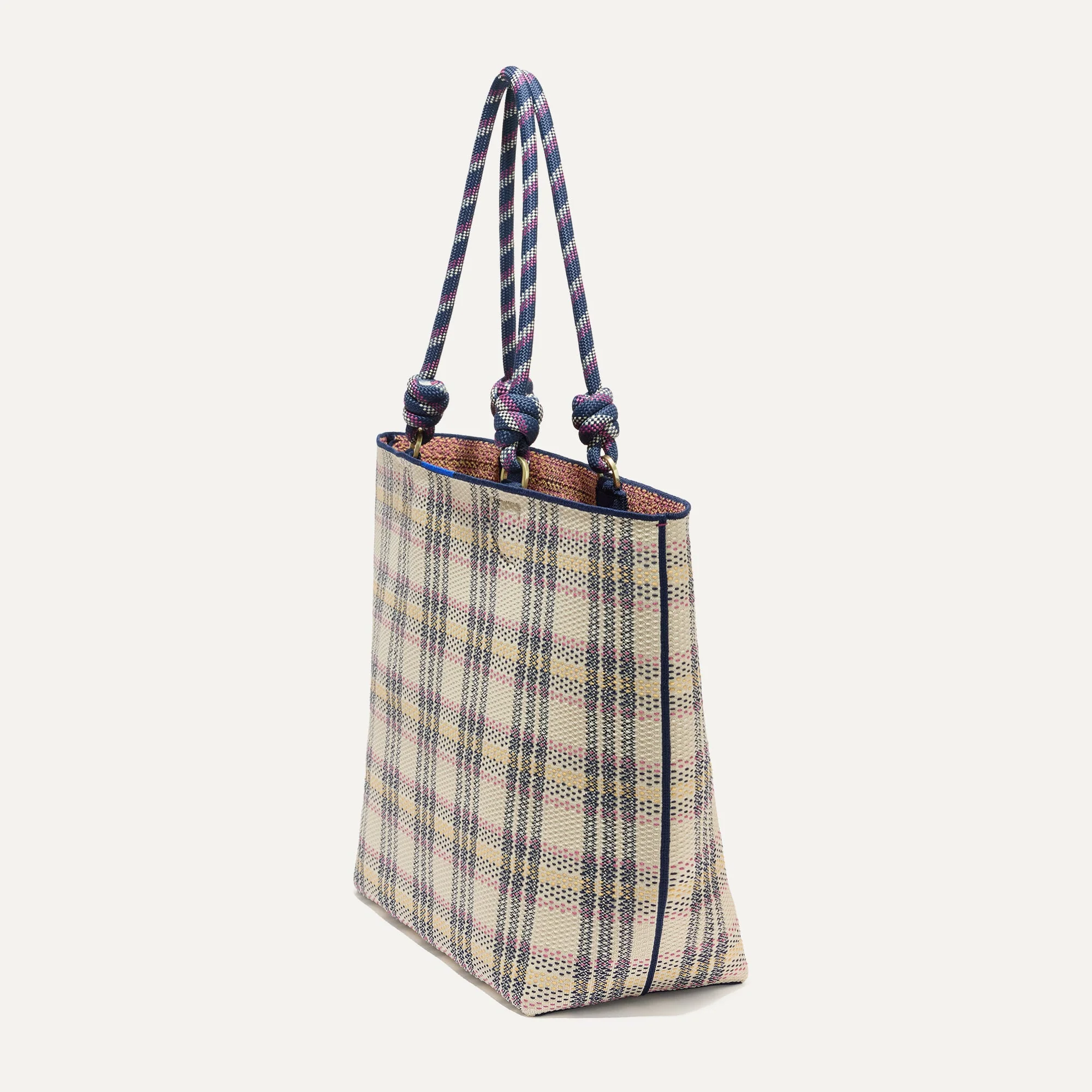 The Lightweight Tote - Spring Plaid