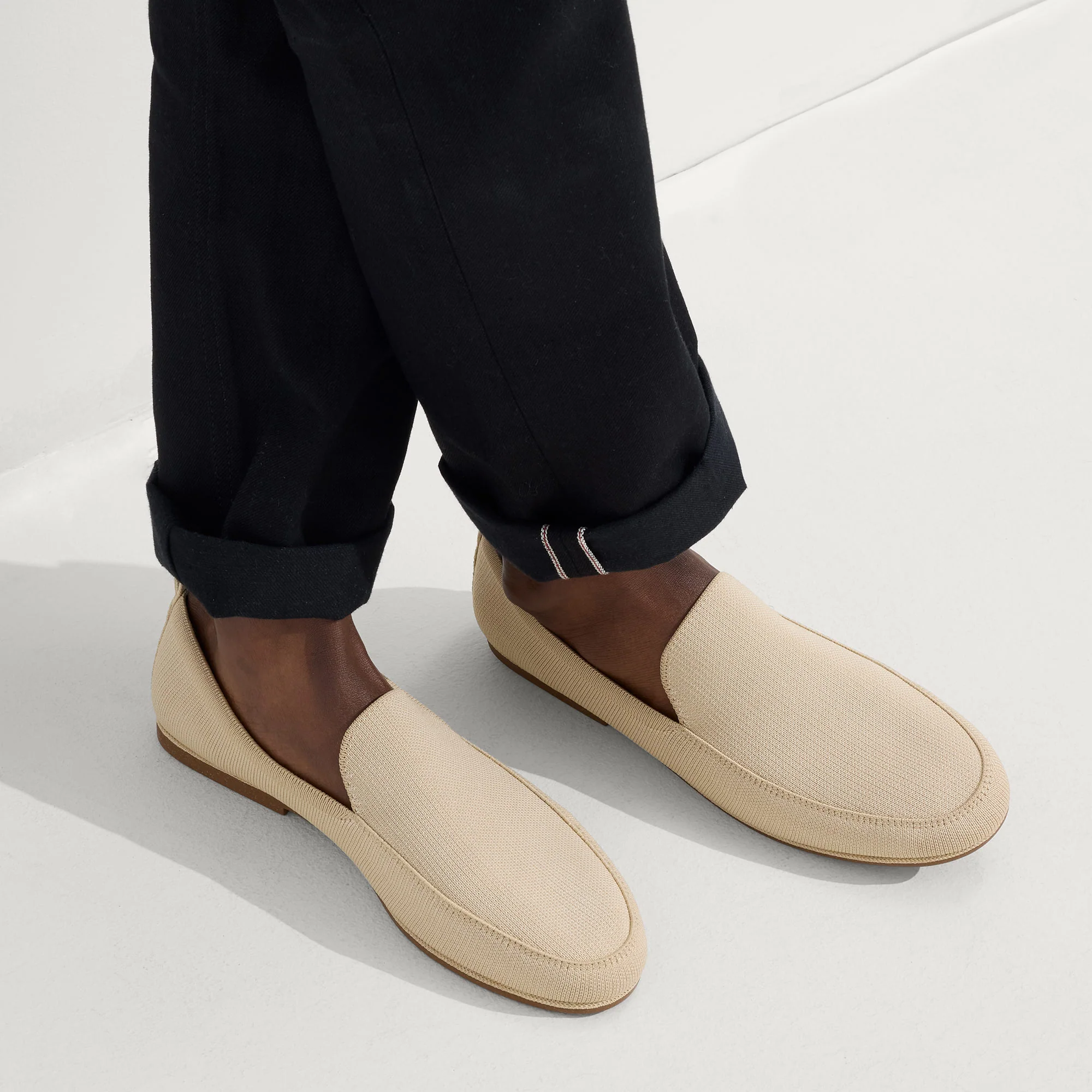 The Ravello Loafer - Sand