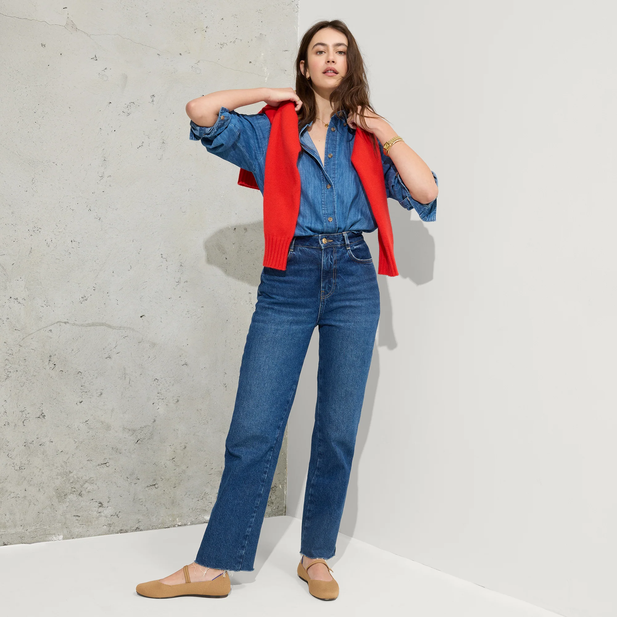 The Square Mary Jane - Wren