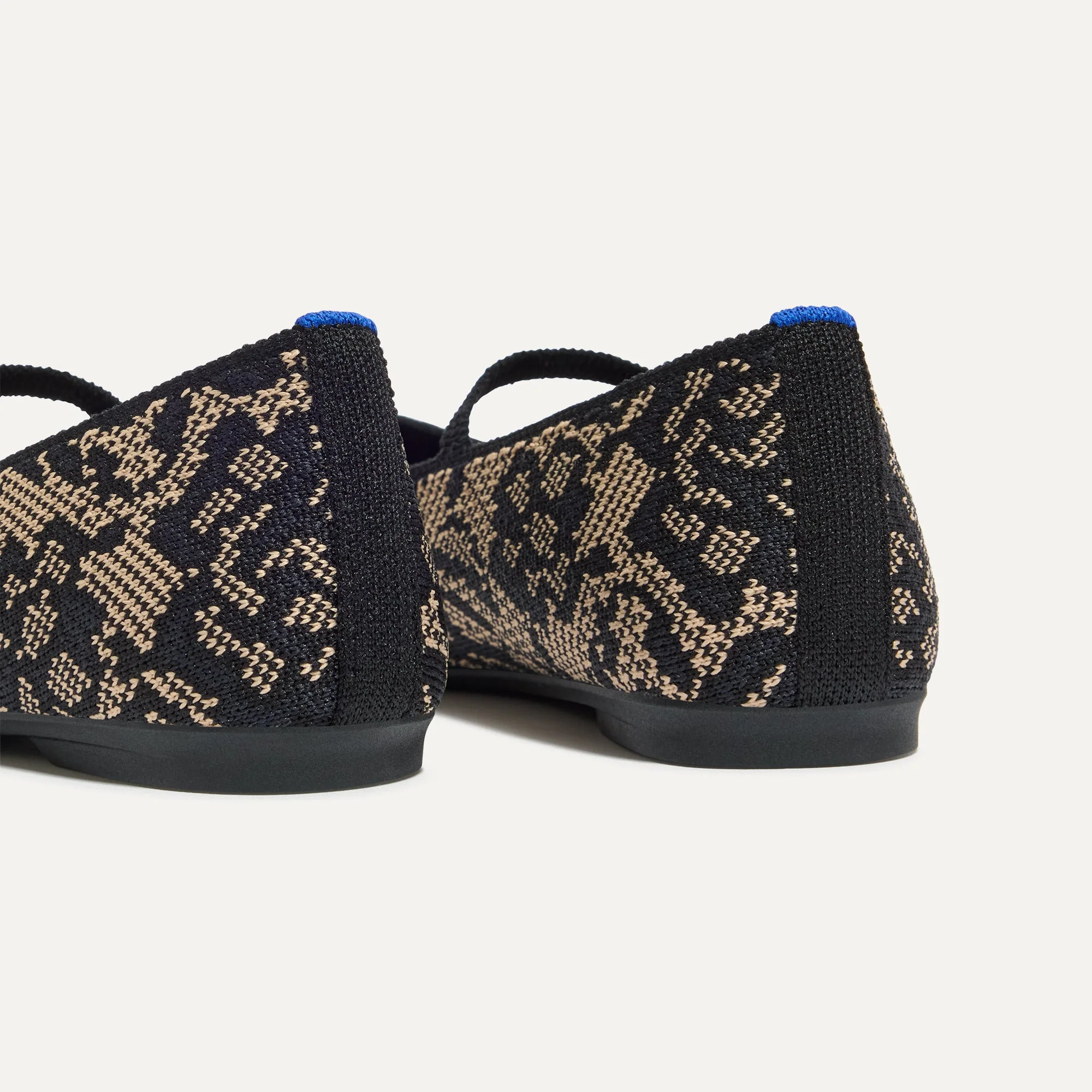 The Max Square Mary Jane - Chantilly Noir