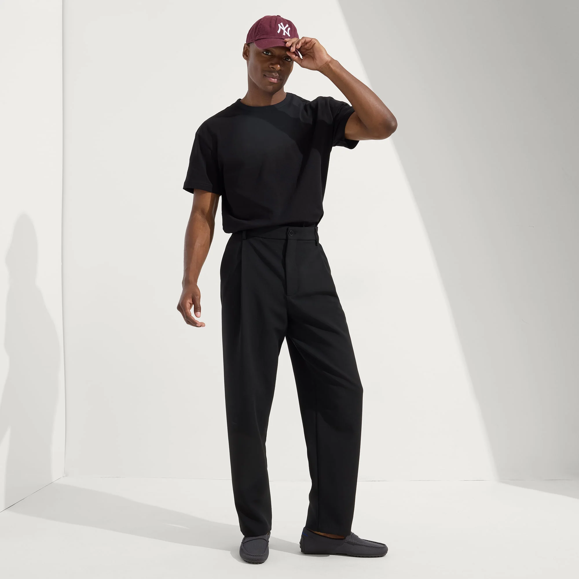 The Driving Loafer - Graphite Grey