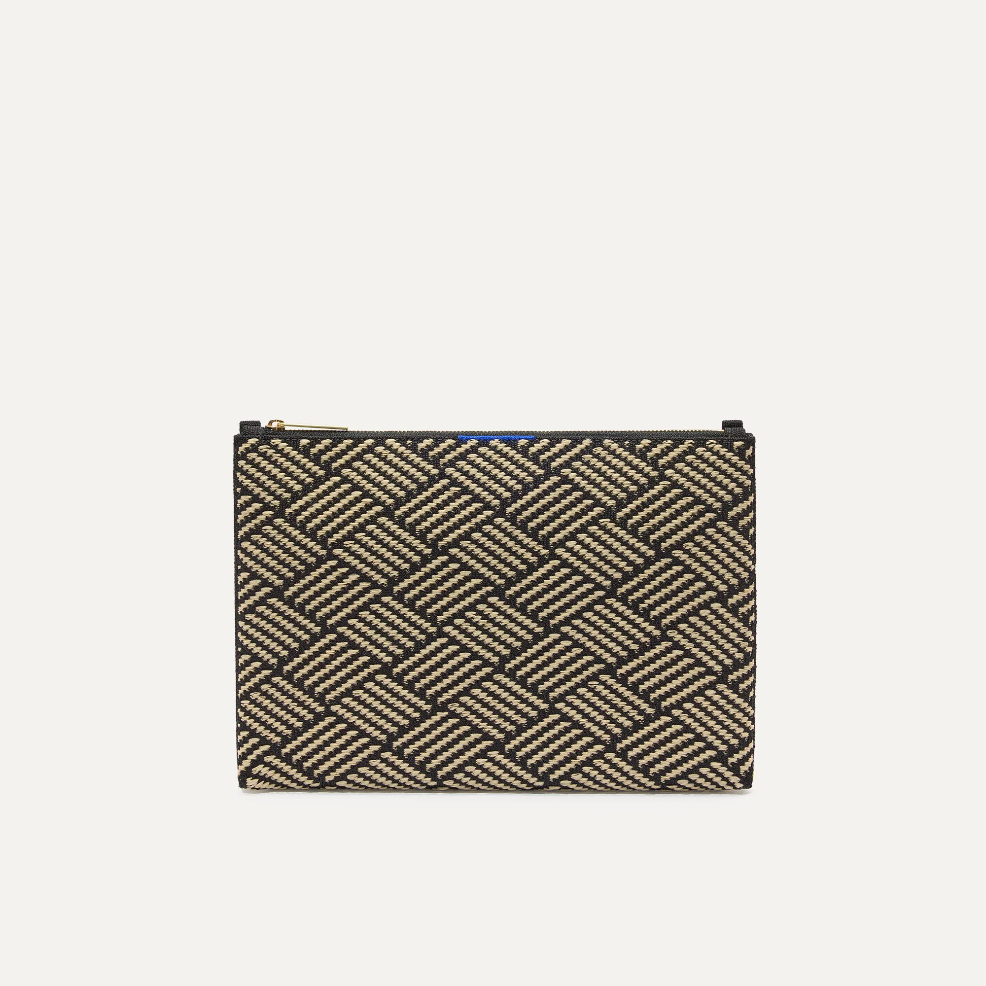 The Convertible Clutch - Polar Zig Zag