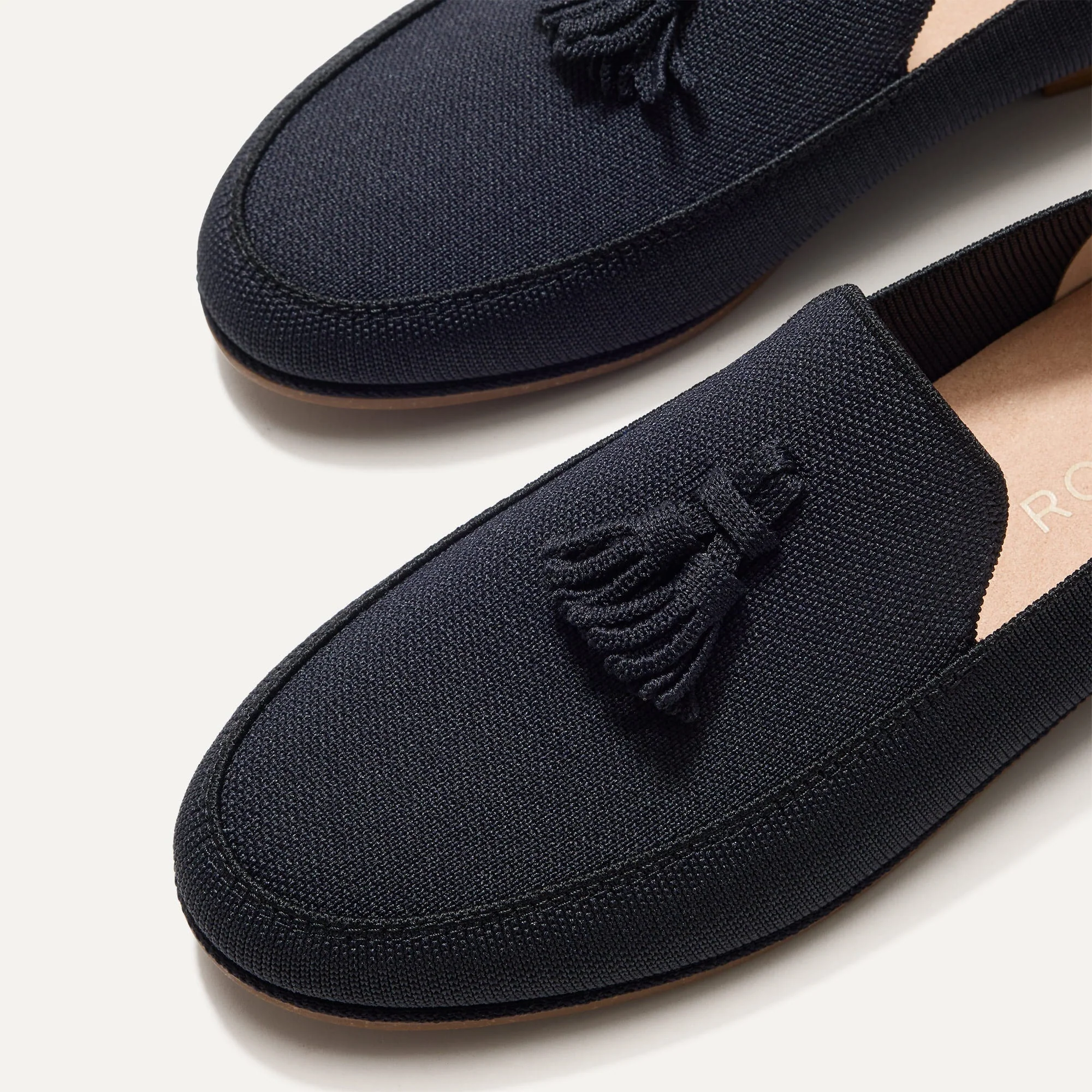 The Ravello Tassel Loafer - Black