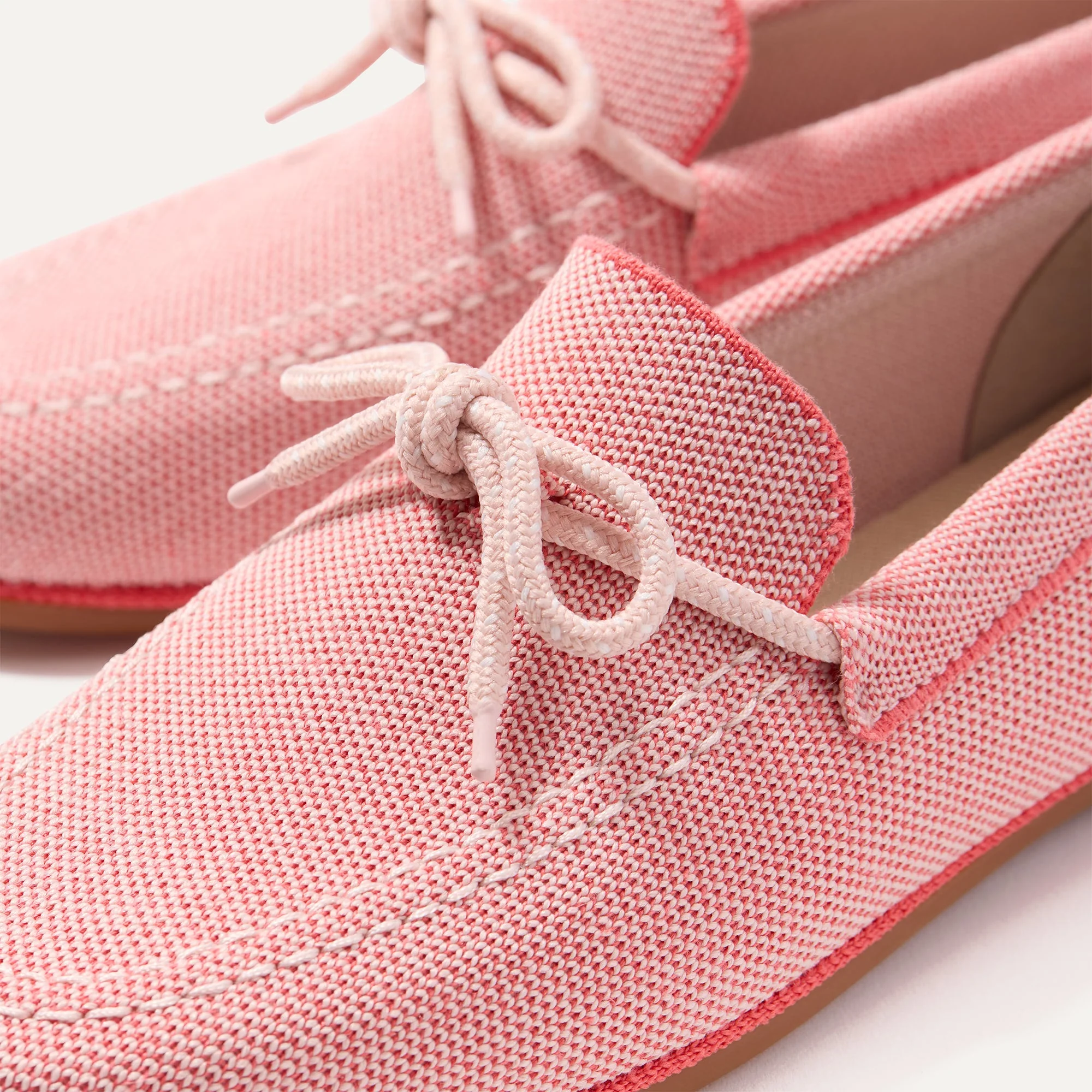 The Boat Shoe - Sunbaked Pink