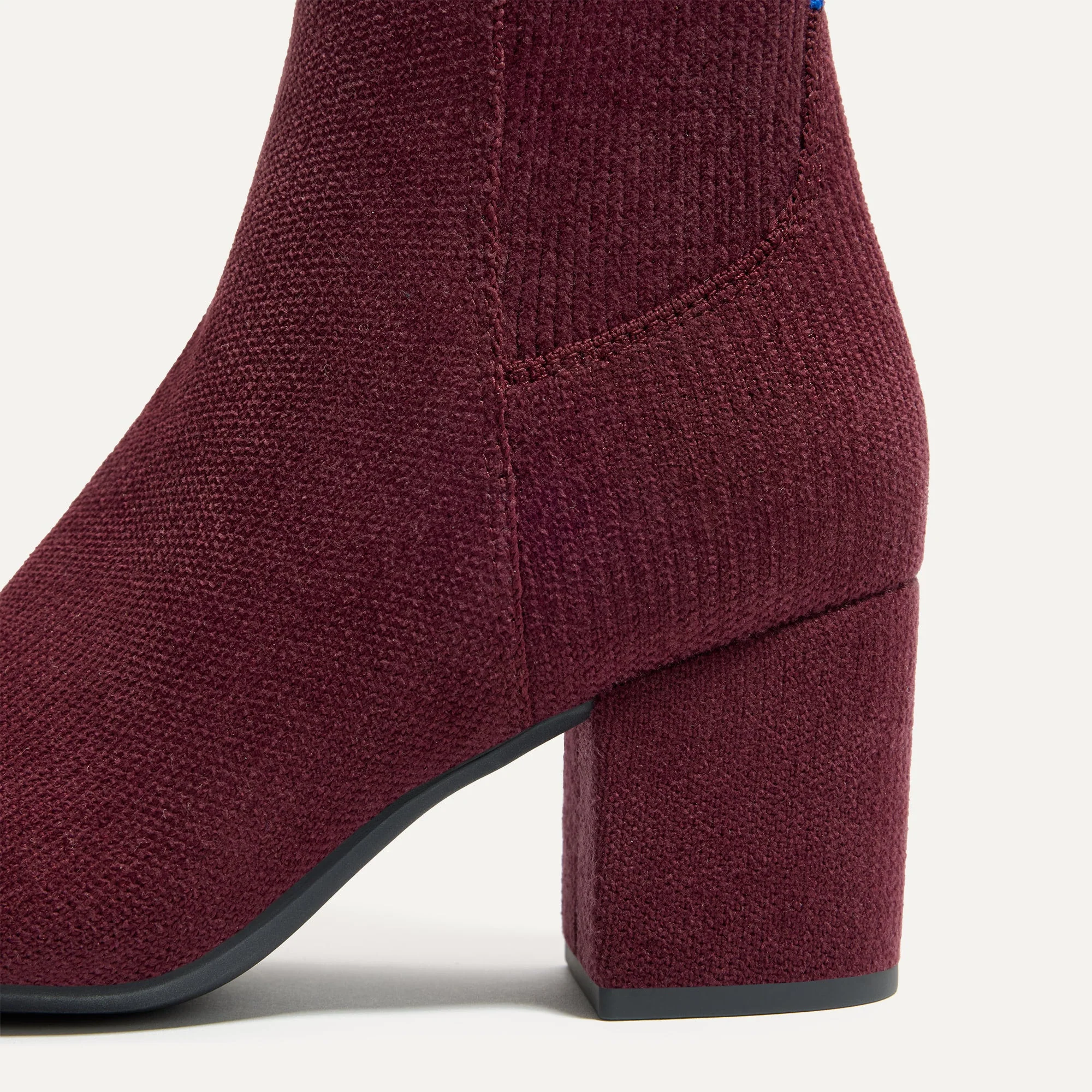 The ReVelvet™ High Classic Boot - ReVelvet™ Syrah