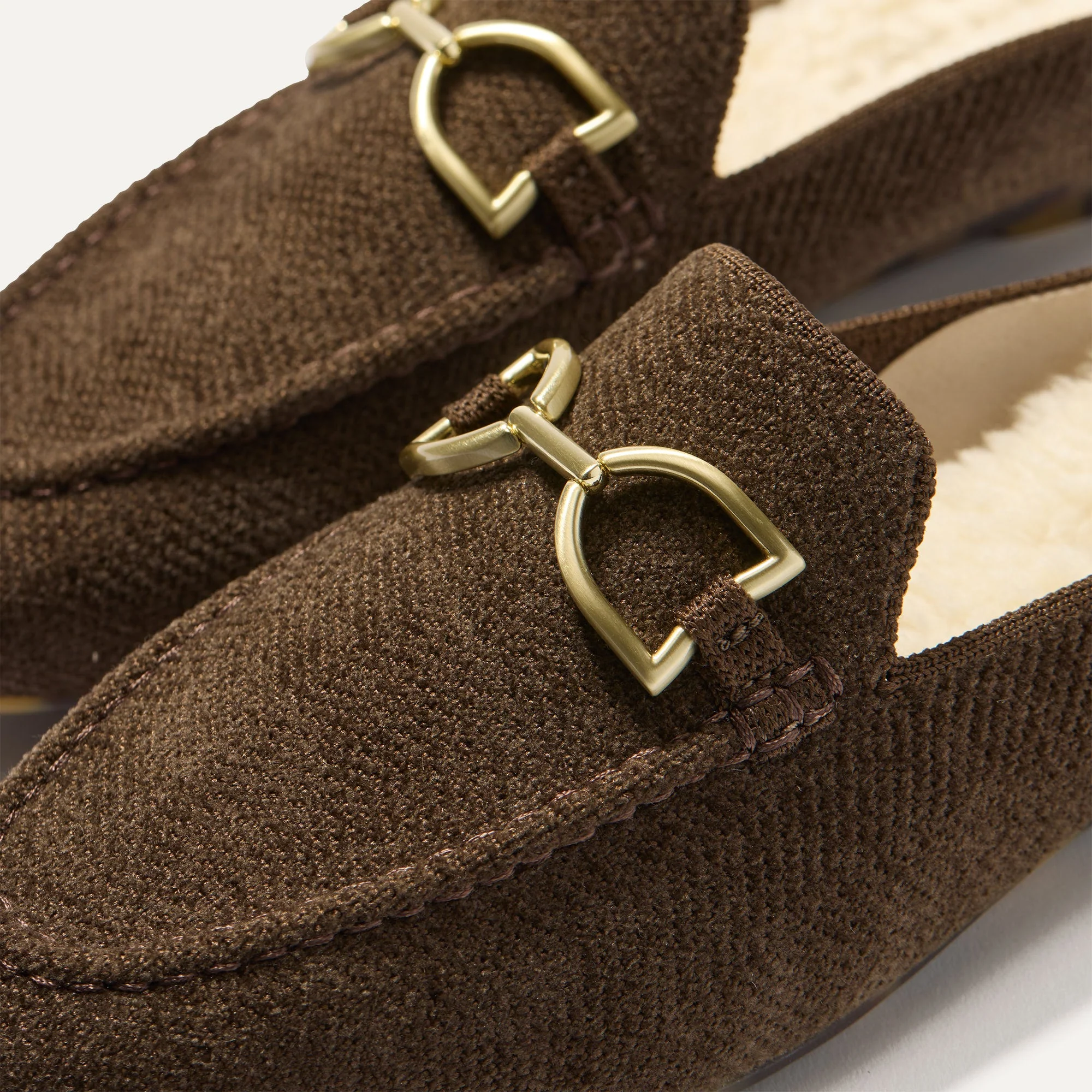The ReVelvet™ Cozy Bit Loafer Mule - ReVelvet™ Bistro