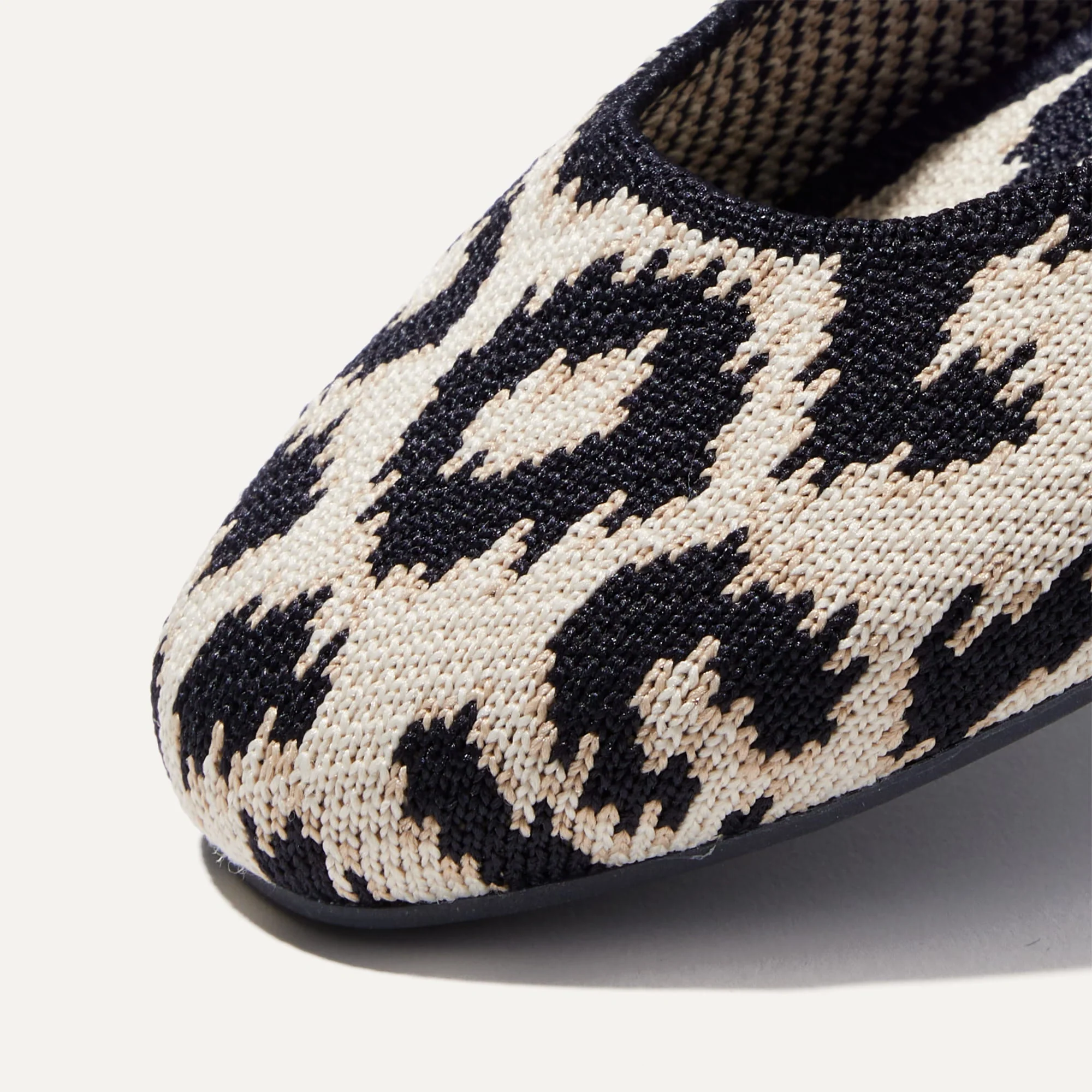 The Square Mary Jane - Sandy Cat