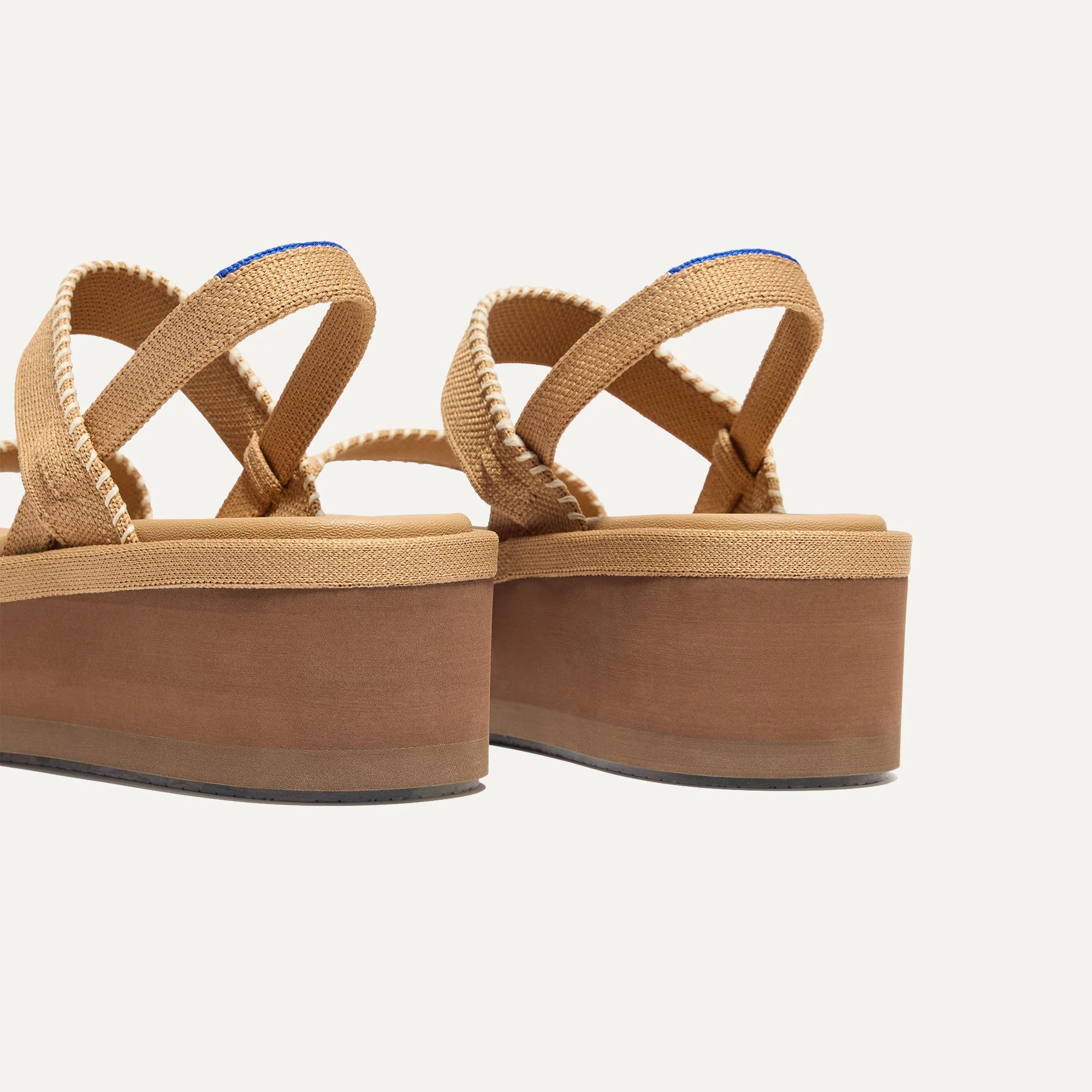 The Lightweight Wedge Sandal - Wren Whipstitch
