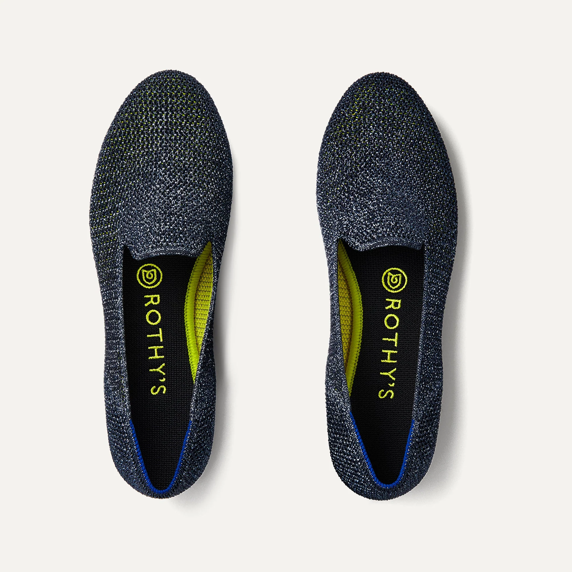 The Loafer - Metallic Lattice Stitch