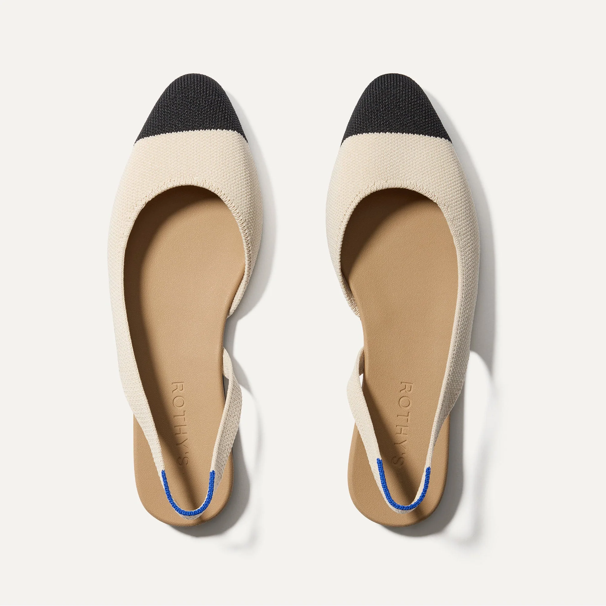The Almond Slingback - Conch Captoe