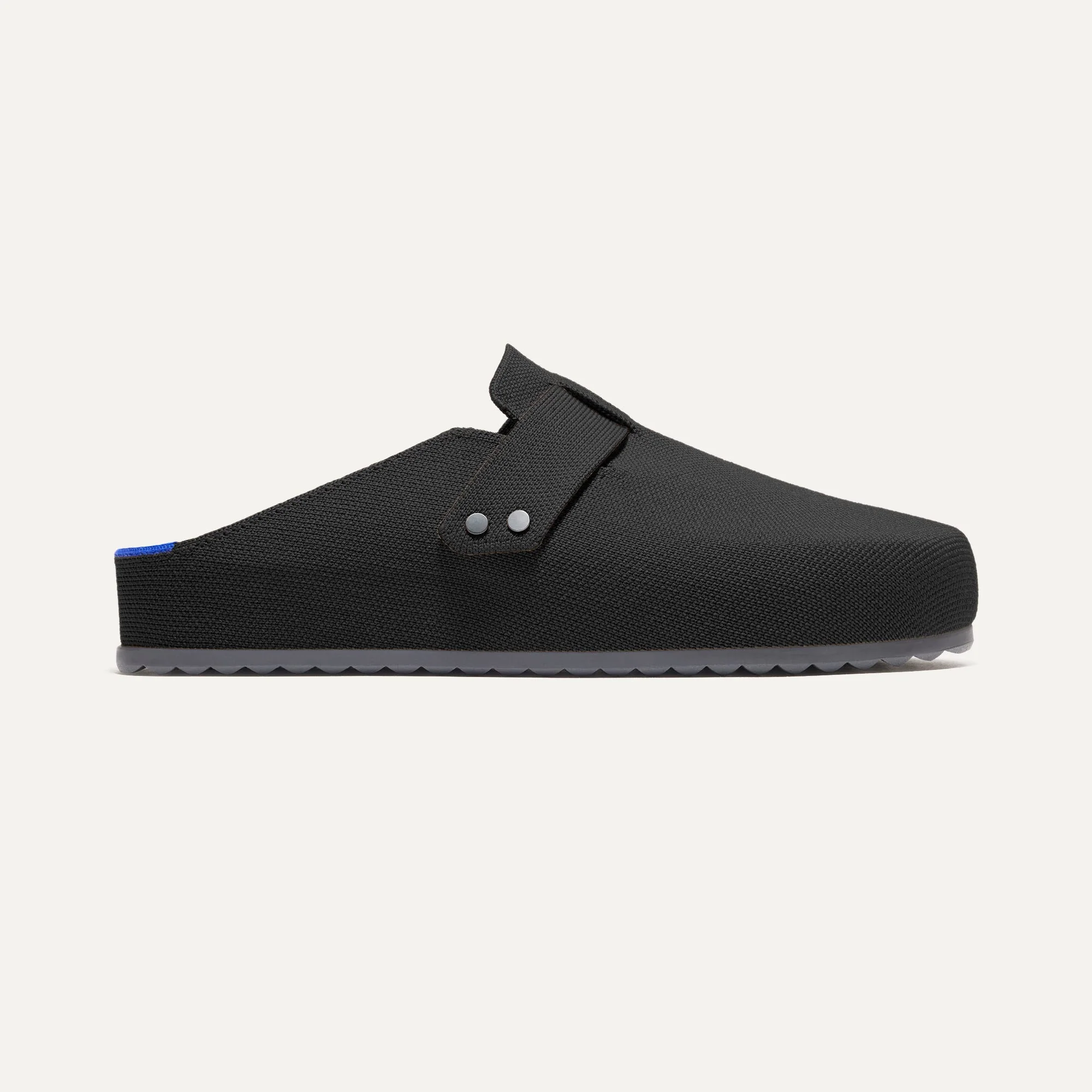 The Men's Clog - Soft Black