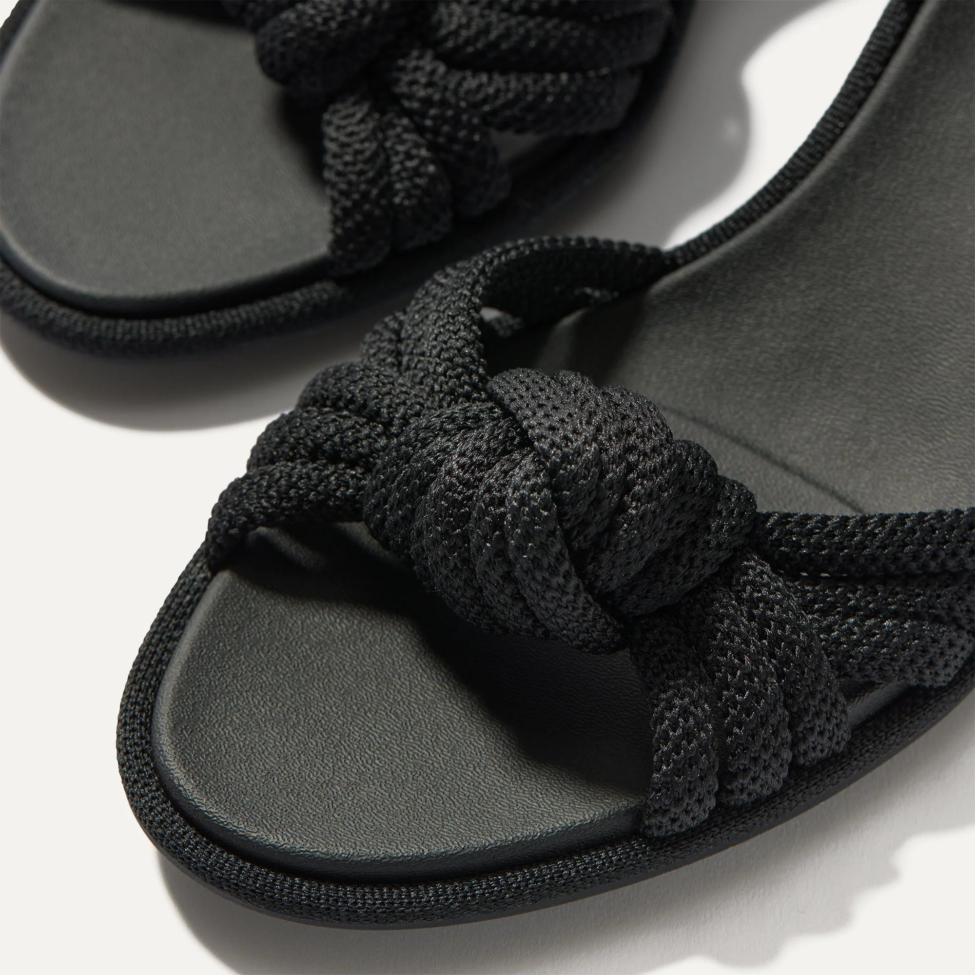 The Knot Sandal - Black