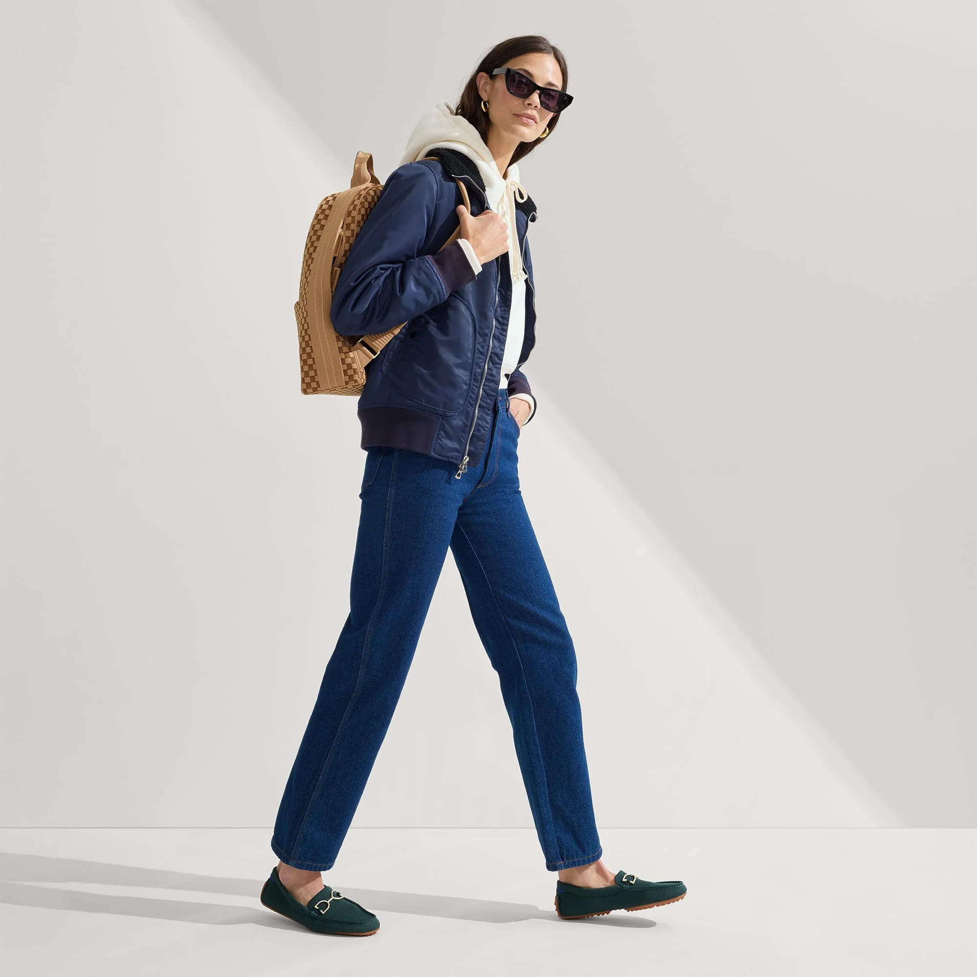 The Double Bit Driver - Dark Evergreen