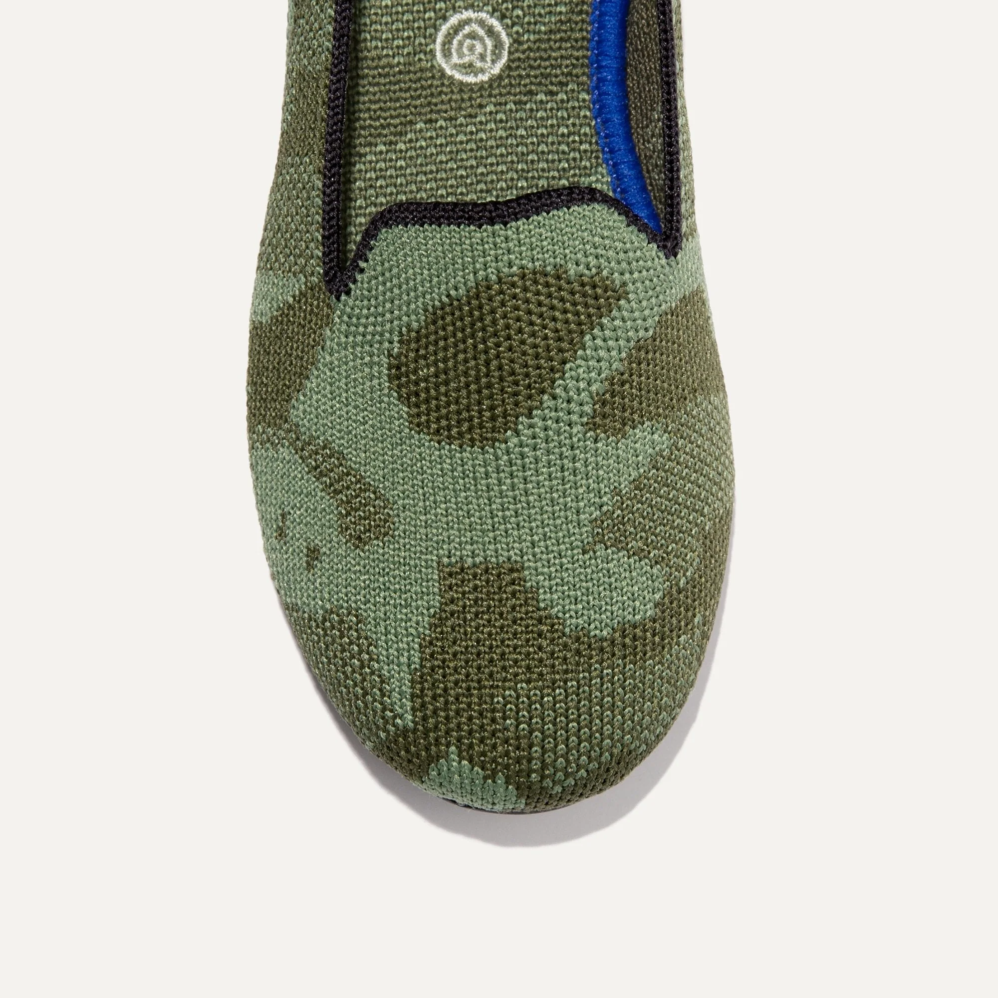 The Kids Loafer - Olive Camo