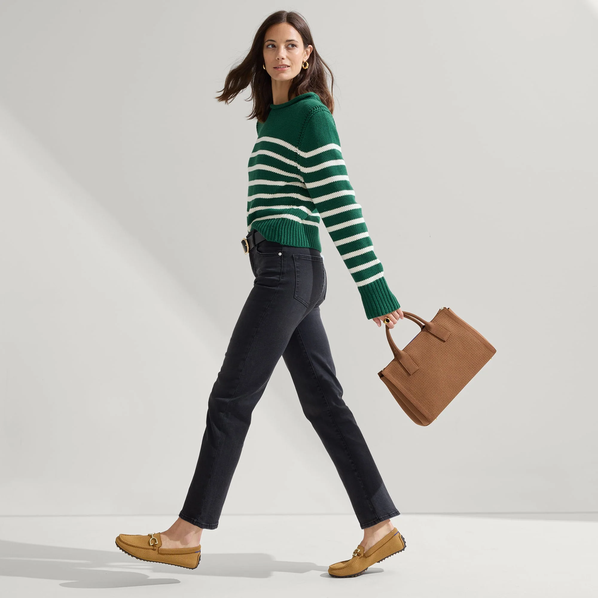 The Classic Handbag - Sierra Brown