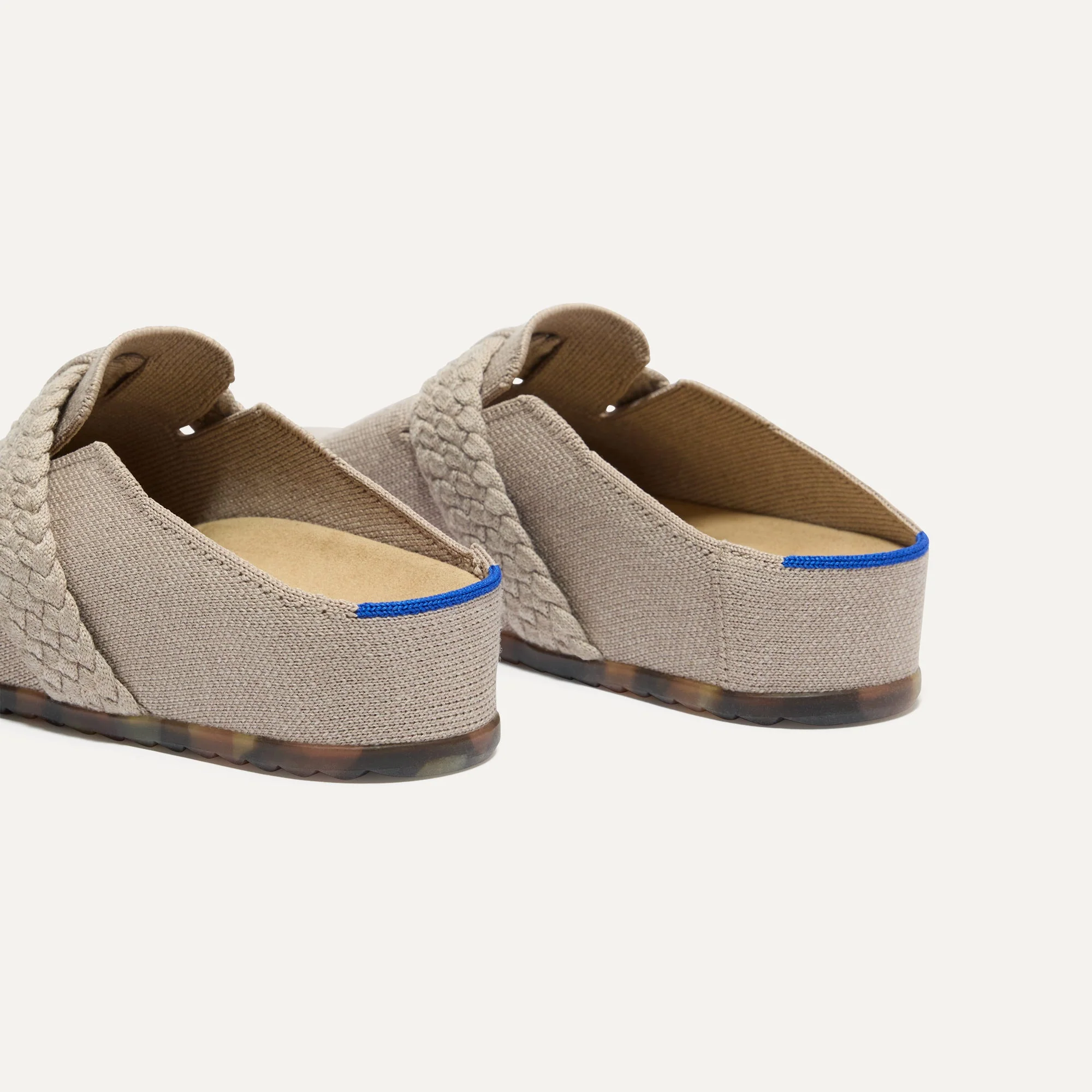 The Braid Clog - Dove