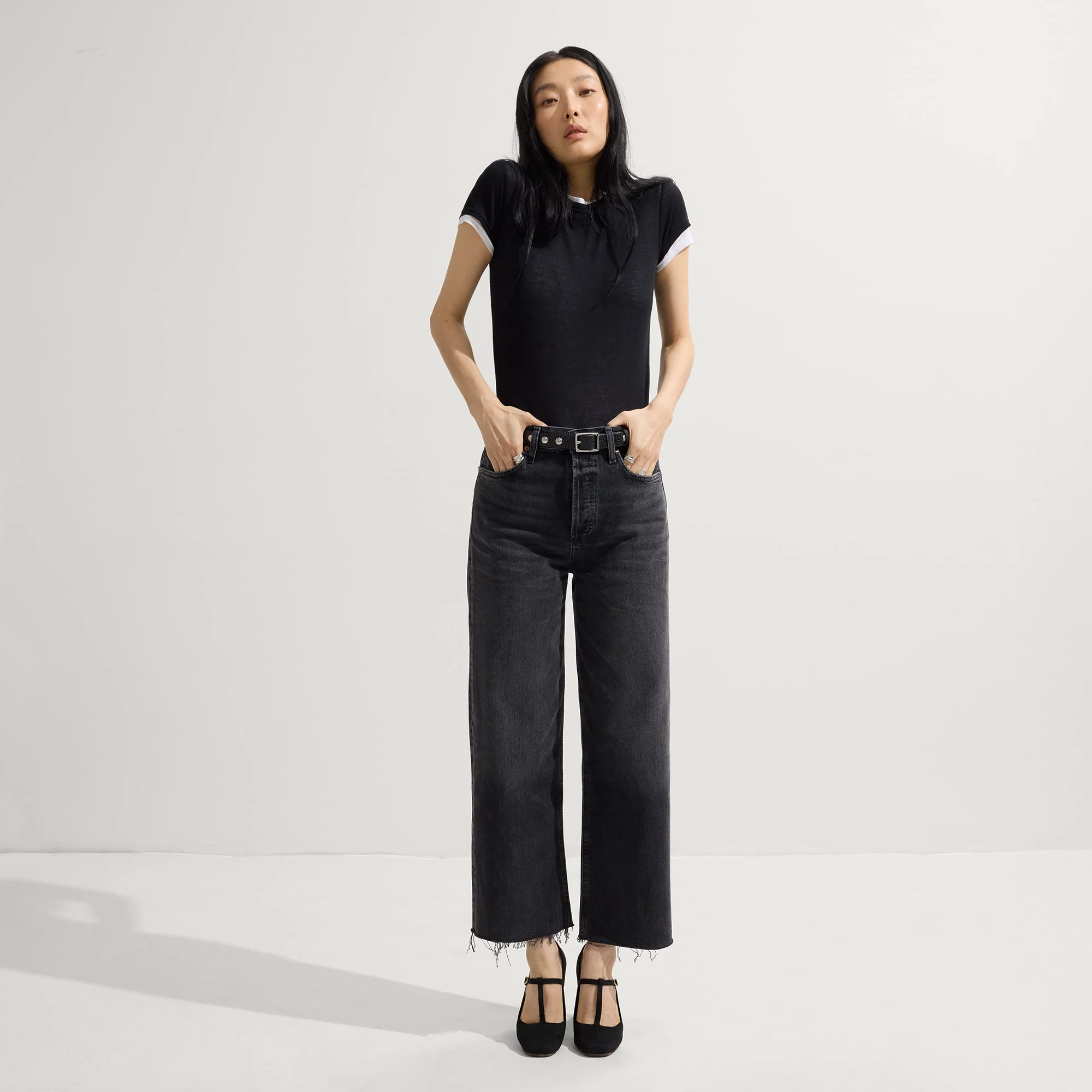 The T–Strap Mary Jane - Black