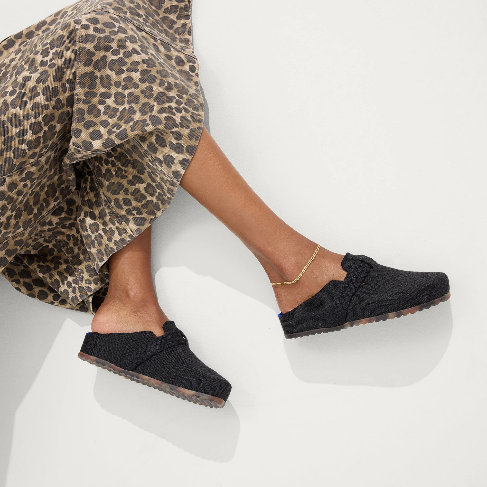 The Braid Clog - Black