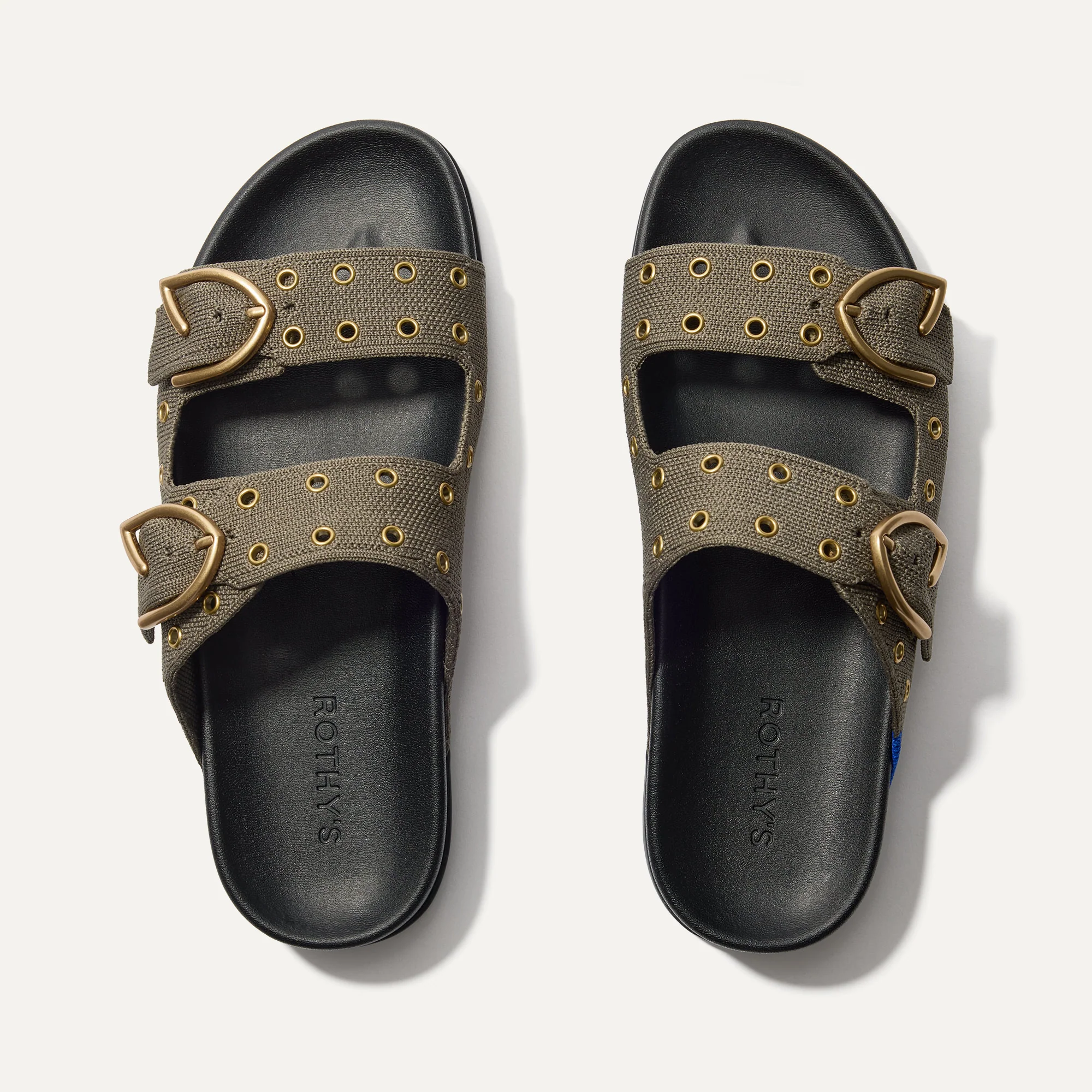 The Buckle Slide - Eyelet Safari